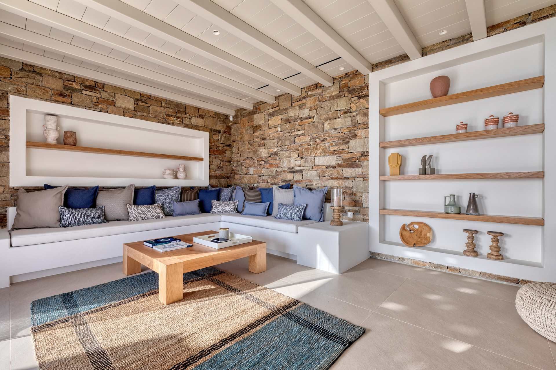 Mykonos luxury villa Sidereal in Aleomandra - 14