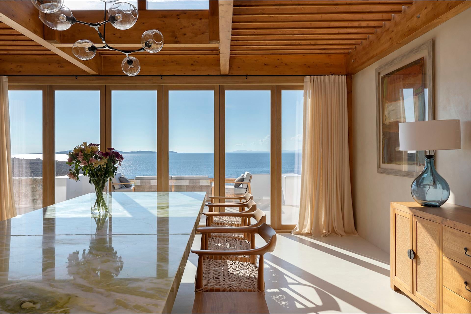 Mykonos luxury villa Chantelune in Houlakia - 30