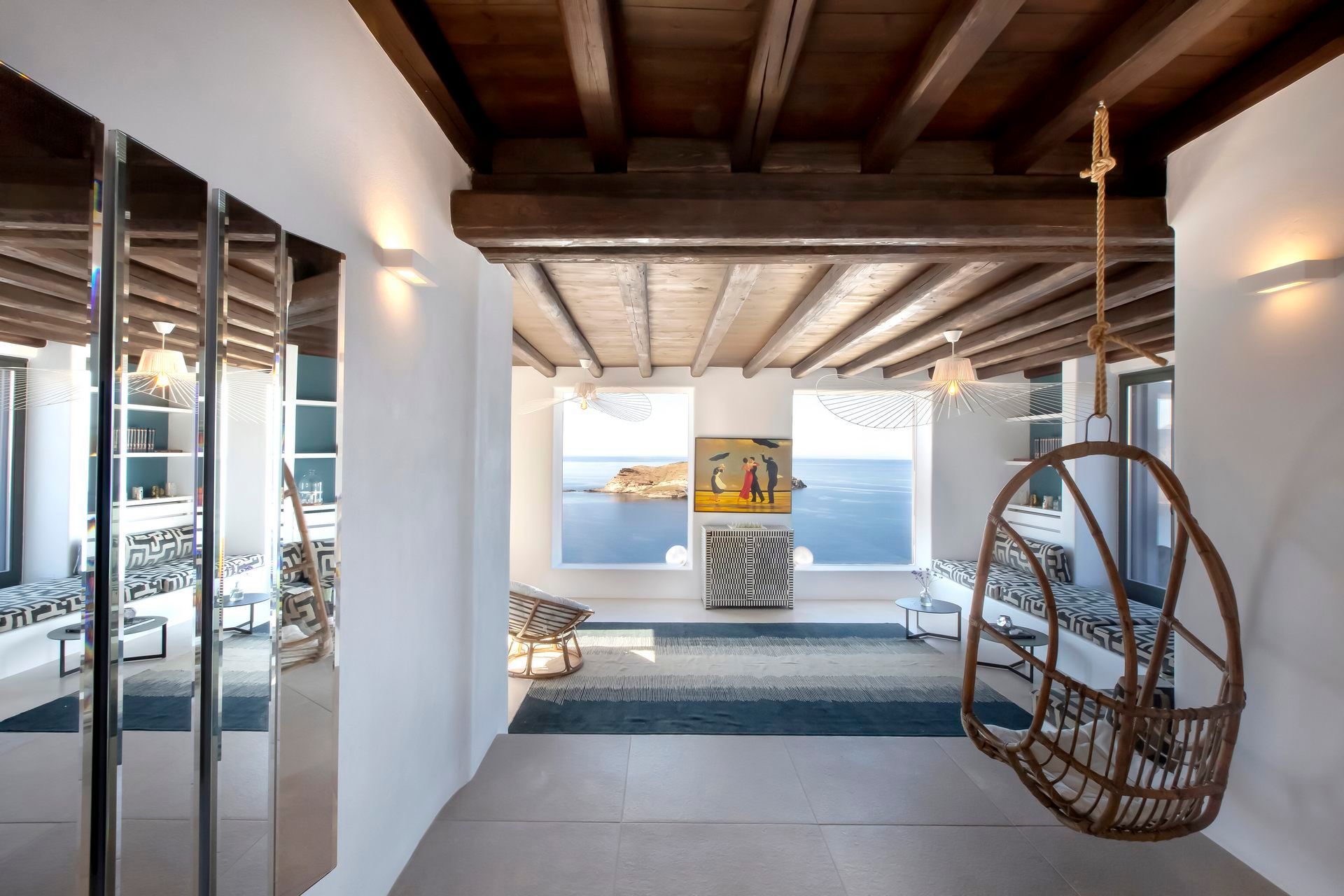 Tinos luxury villa Jolene in Panormos - 27