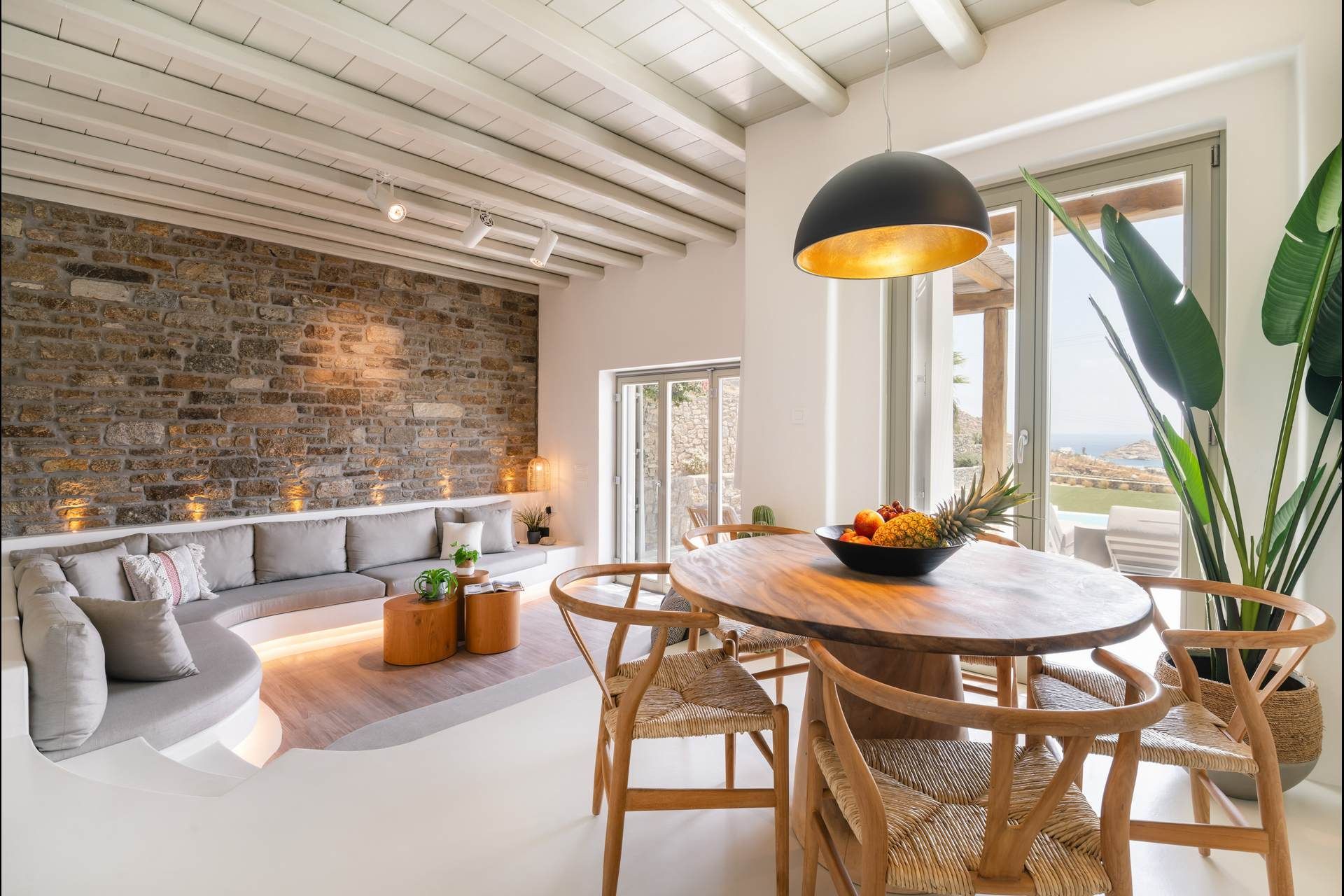 Mykonos luxury villa Silk in Kalafatis - 31