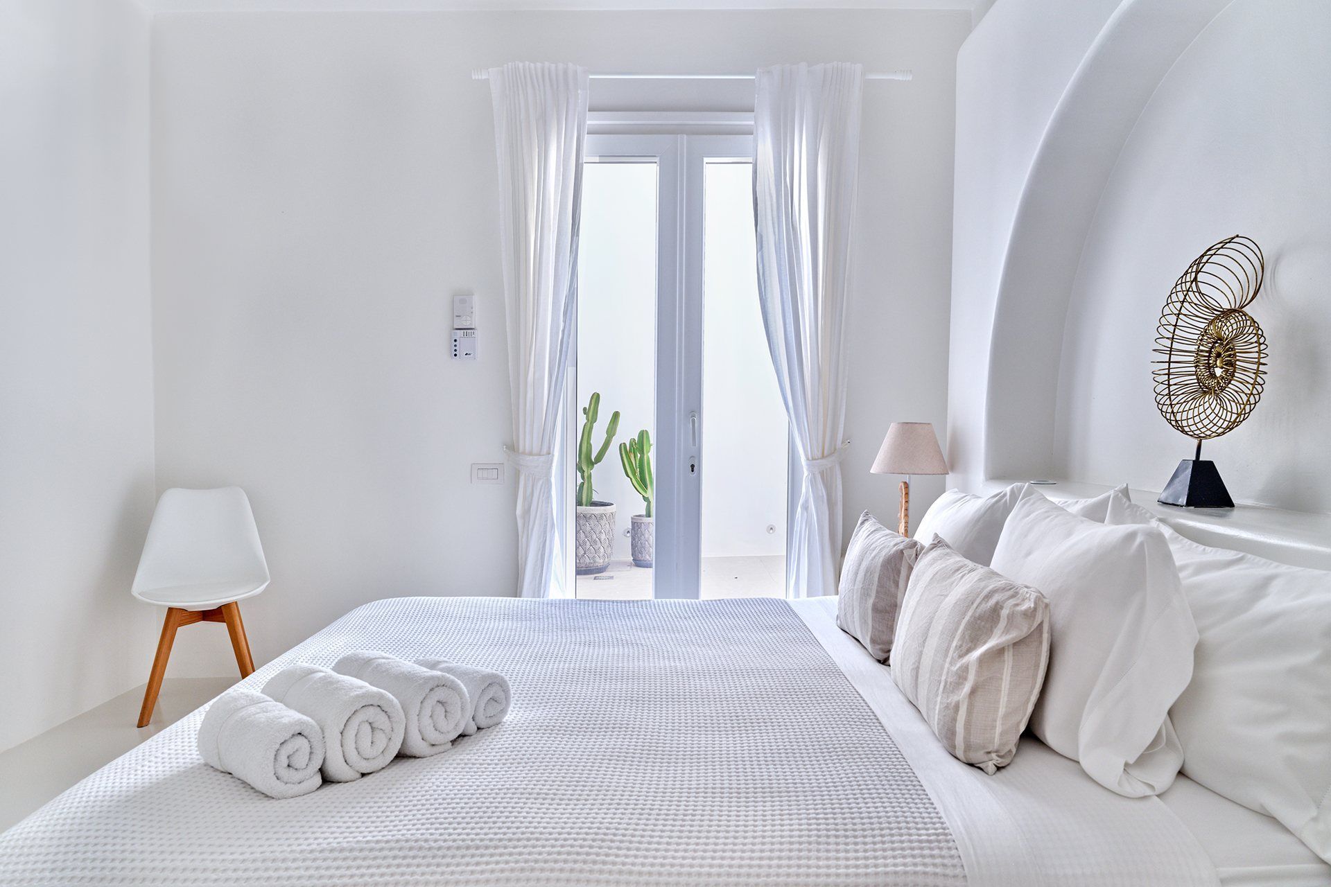 Paros luxury villa Splendor in Ambelas - 21