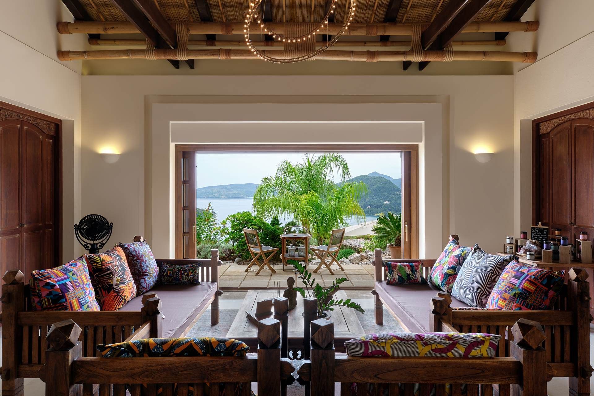 Lefkada luxury villa Aranya in Perigiali - 25