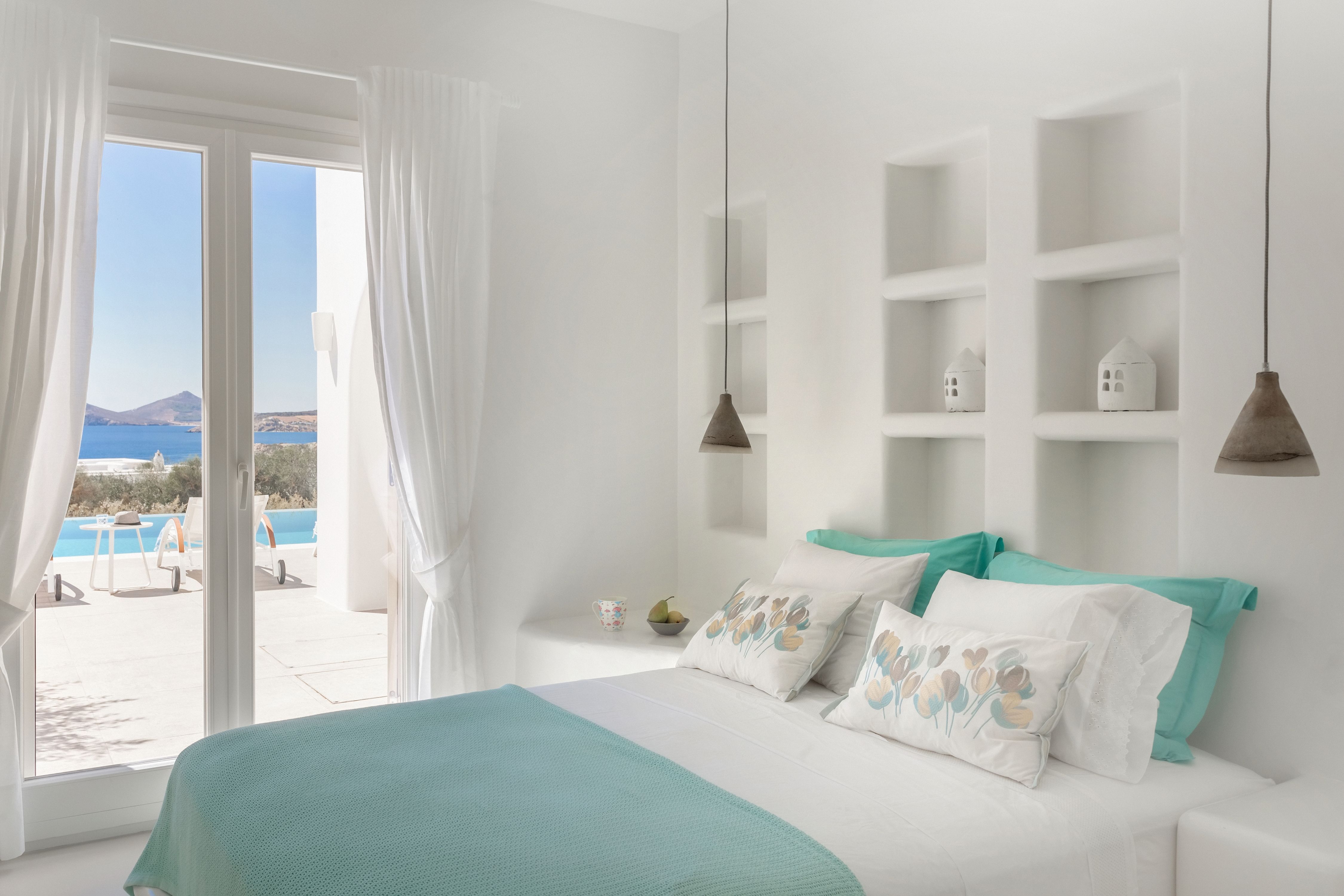 Paros luxury villa Peacock in Ambelas - 28