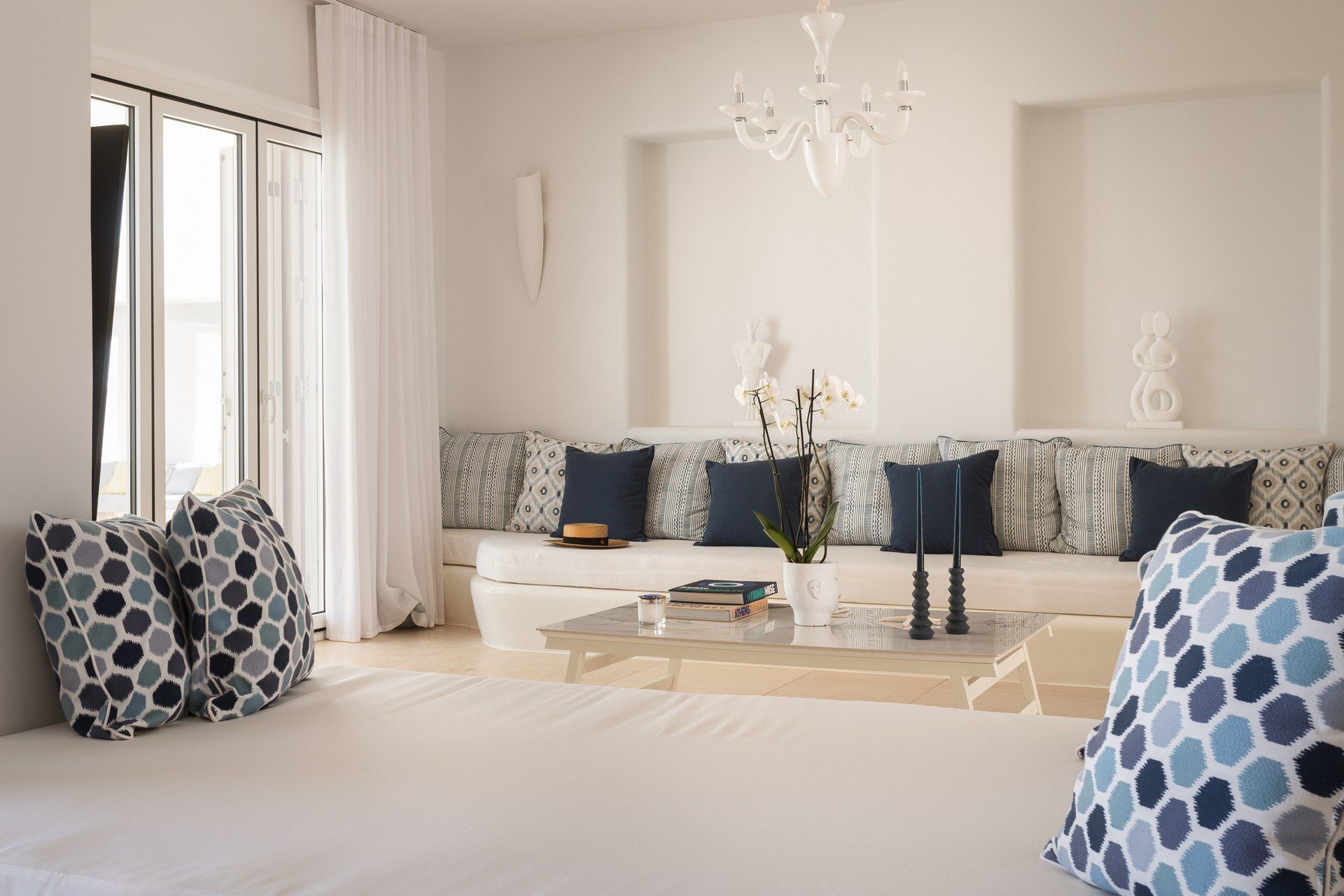 Paros luxury villa Petunia in Ambelas - 26