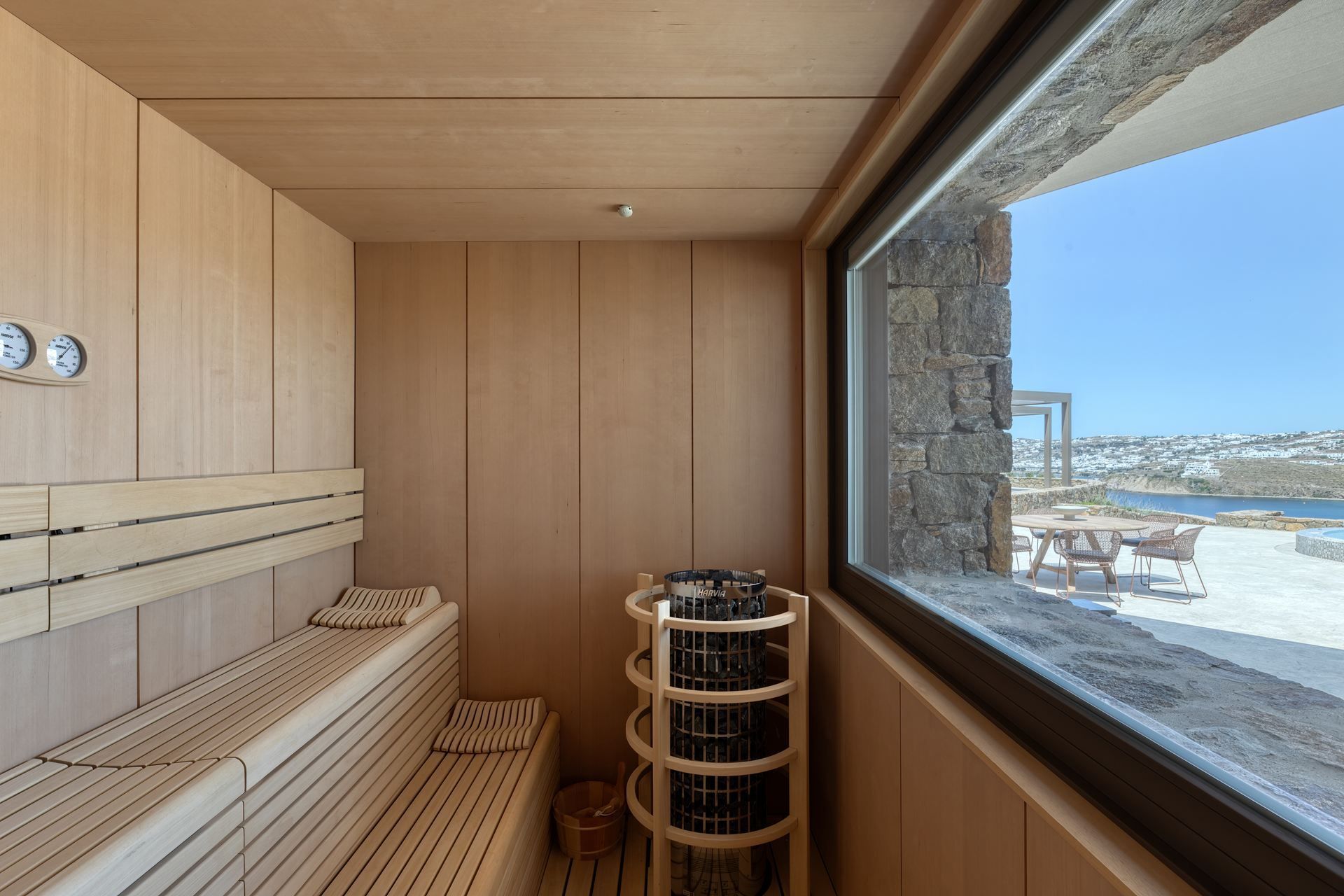 Mykonos luxury villa Melisande in Korfos - 26