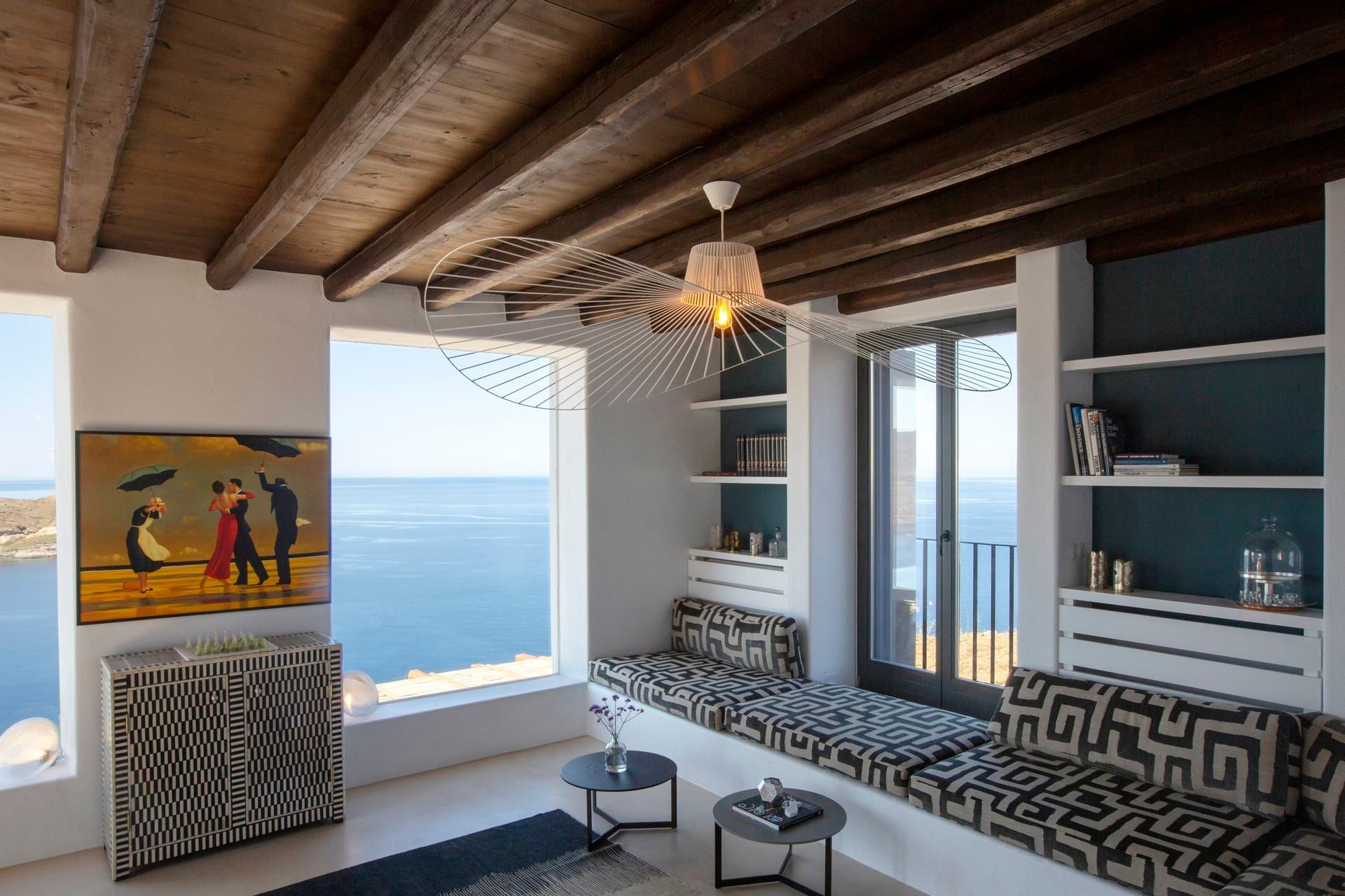 Tinos luxury villa Jolene in Panormos - 28