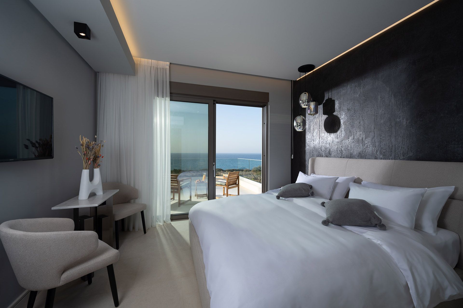 Crete luxury villa Sunbittern in Mochlos - 27