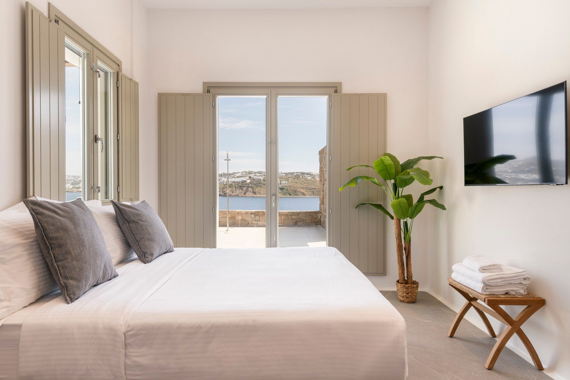 Mykonos luxury villa Lyrielle in Kanalia - 27