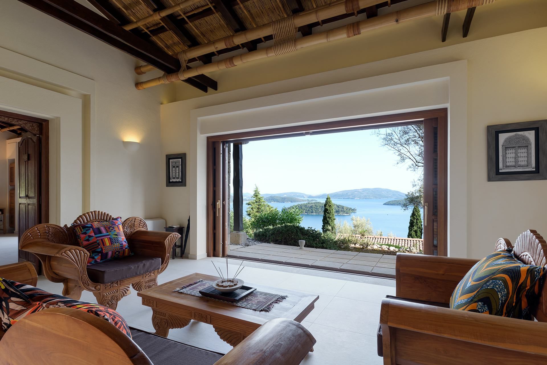 Lefkada luxury villa Aranya in Perigiali - 26