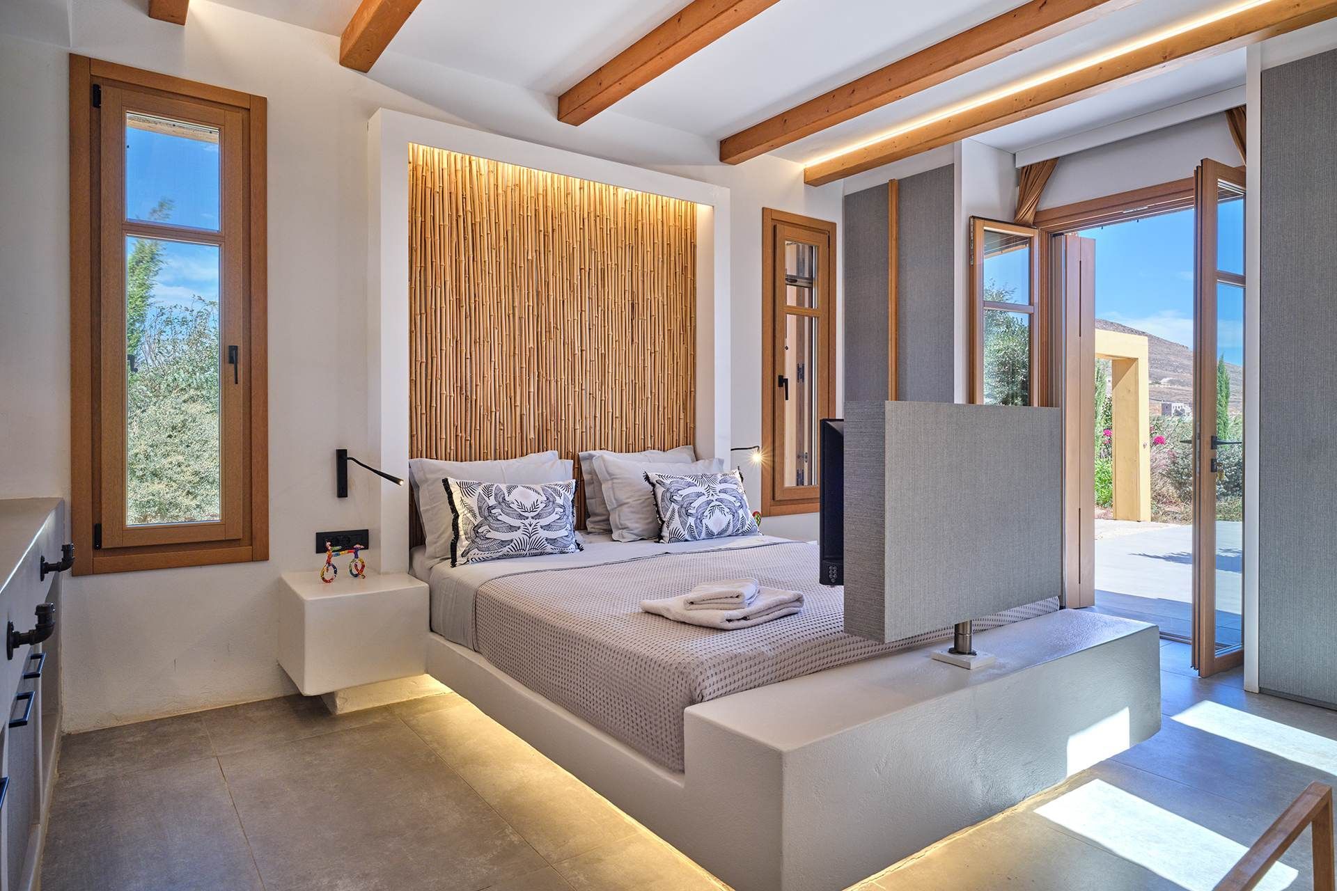 Paros luxury villa Marley in Molos - 26