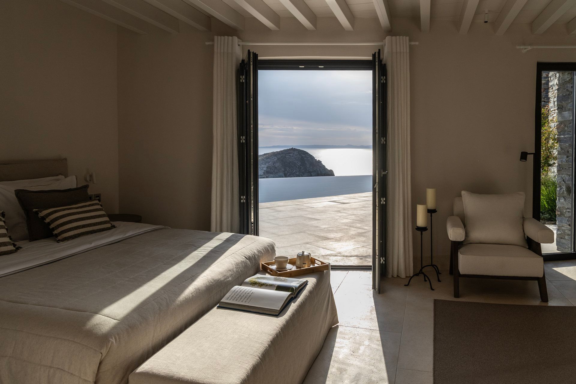 Kea luxury villa Cashmere in Akrotiri - 33