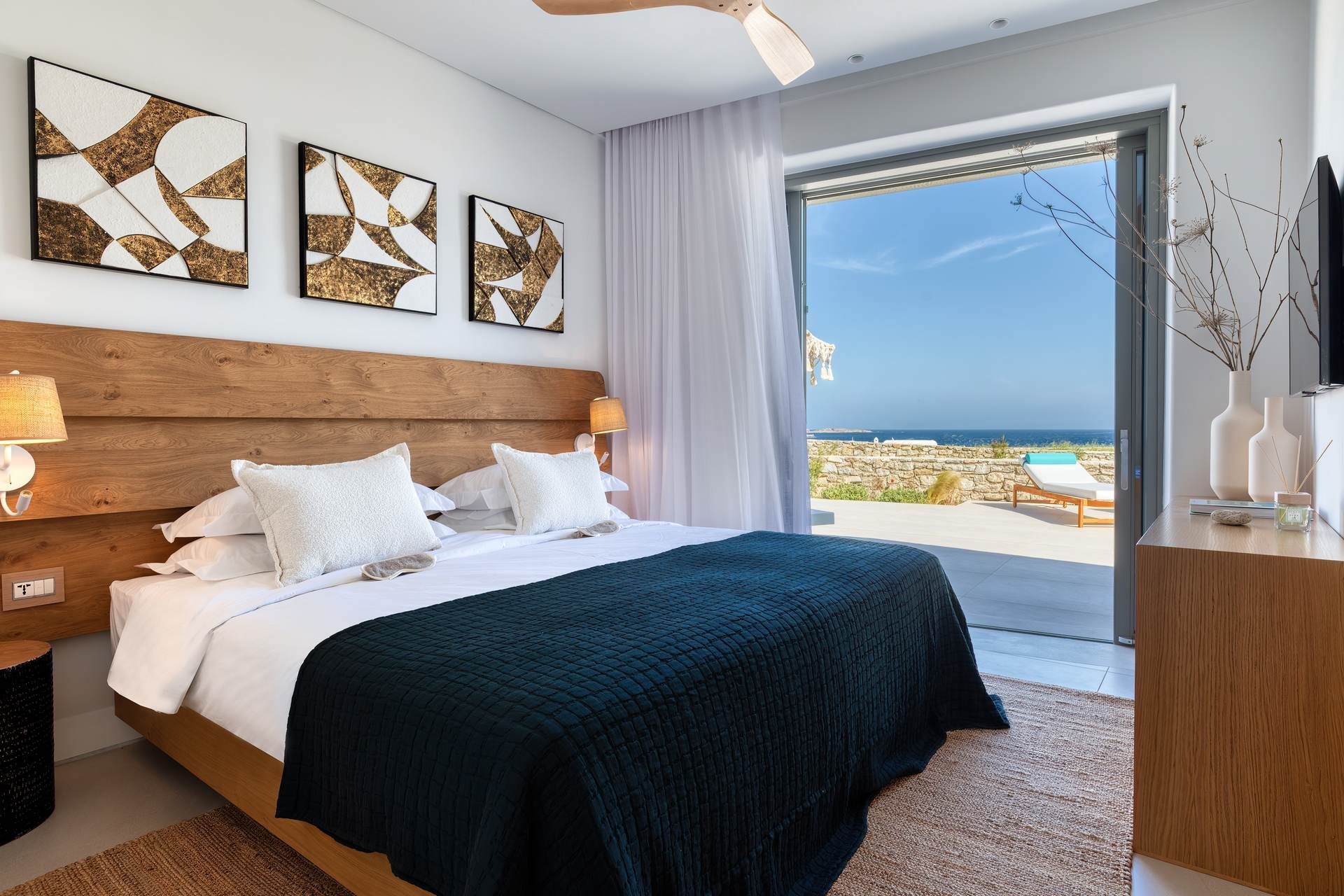 Mykonos luxury villa Calanthe in Aleomandra - 27