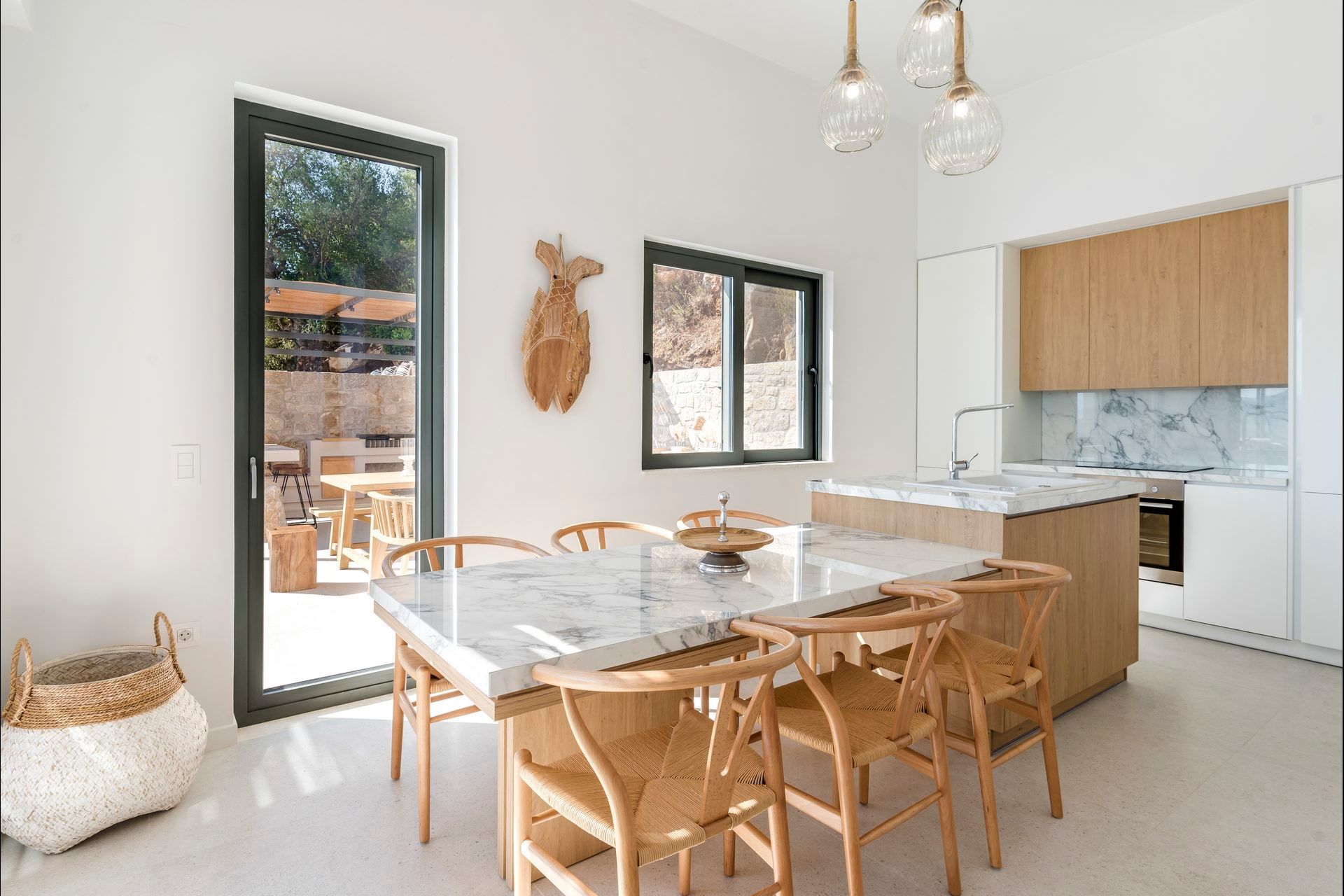 Lefkada luxury villa Bellflower in Nikiana - 19