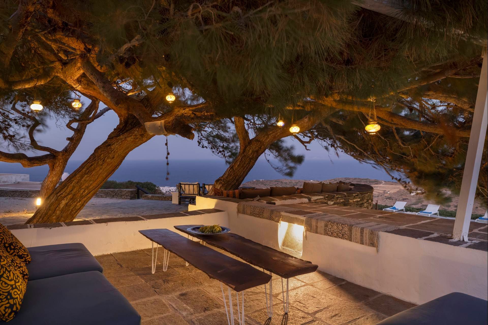  Sifnos luxury villa Aristotle in Exambela  - 26