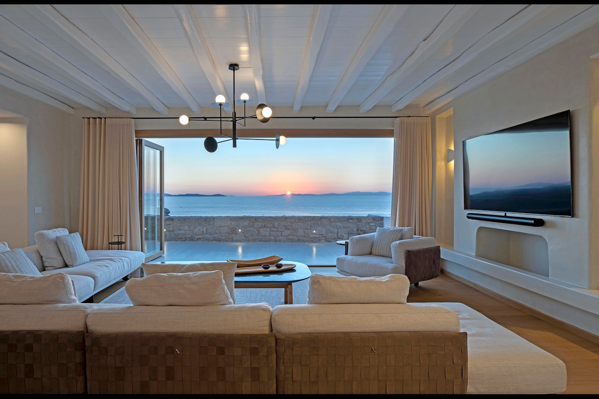 Mykonos luxury villa Chantelune in Houlakia - 31