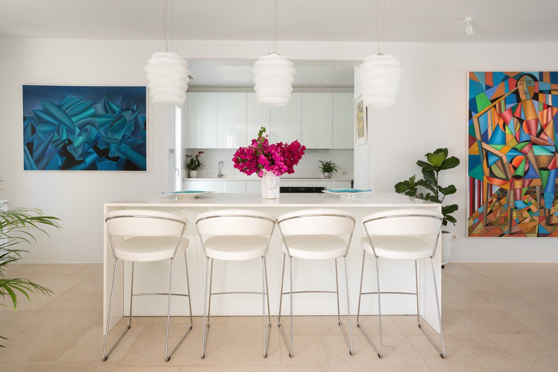 Paros luxury villa Petunia in Ambelas - 27