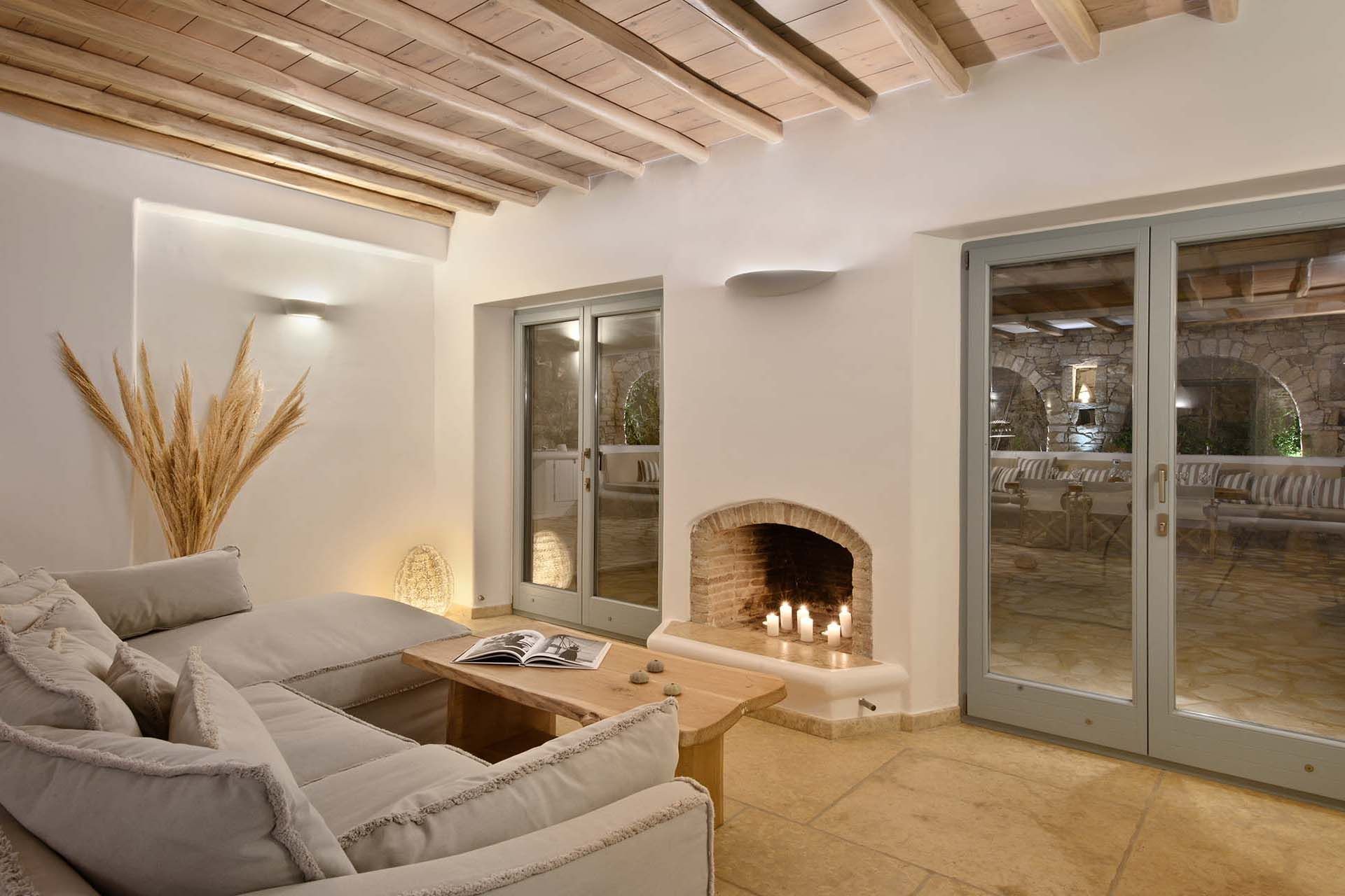  Mykonos luxury villa Laurita in Kanalia - 40