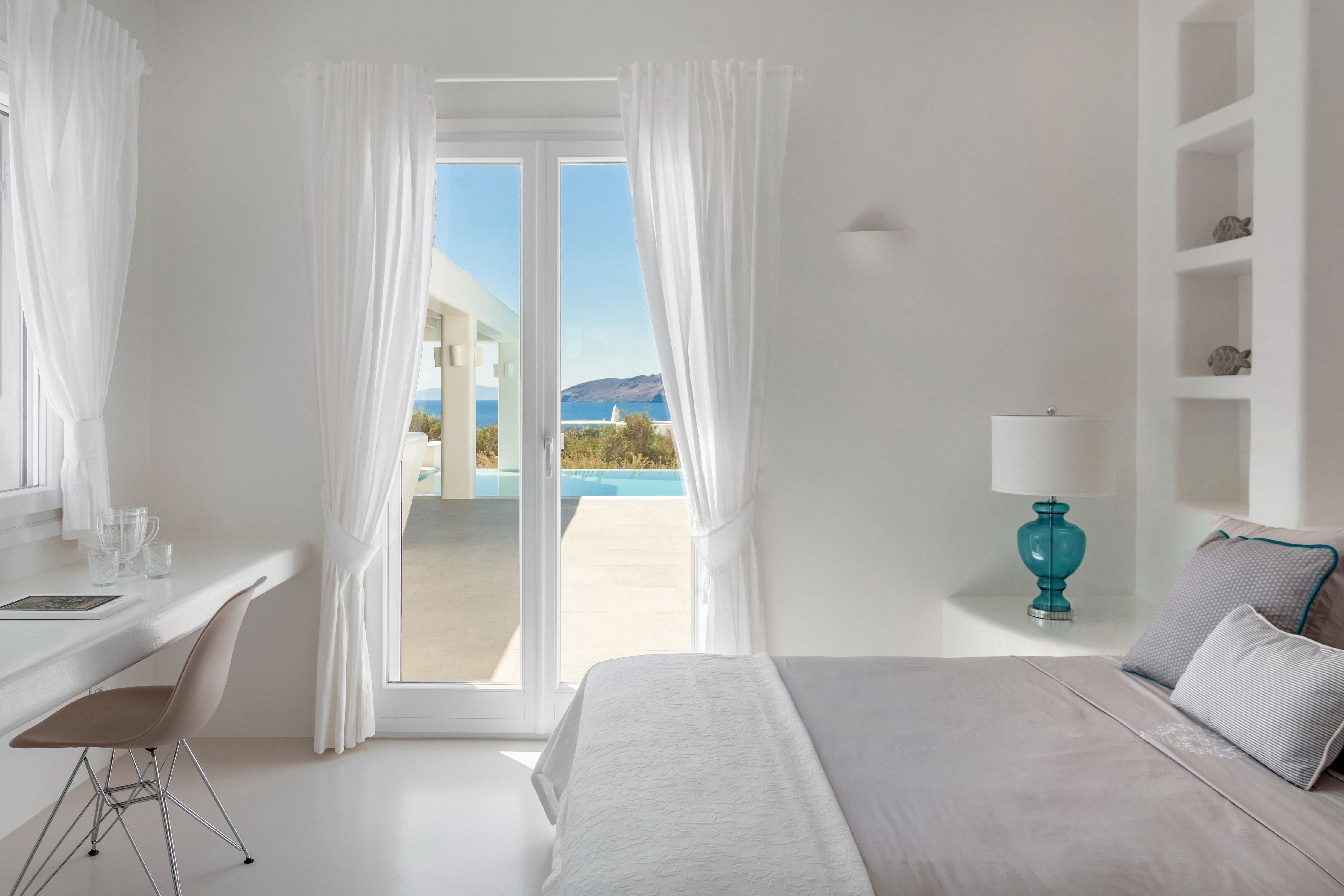 Paros luxury villa Peacock in Ambelas - 29