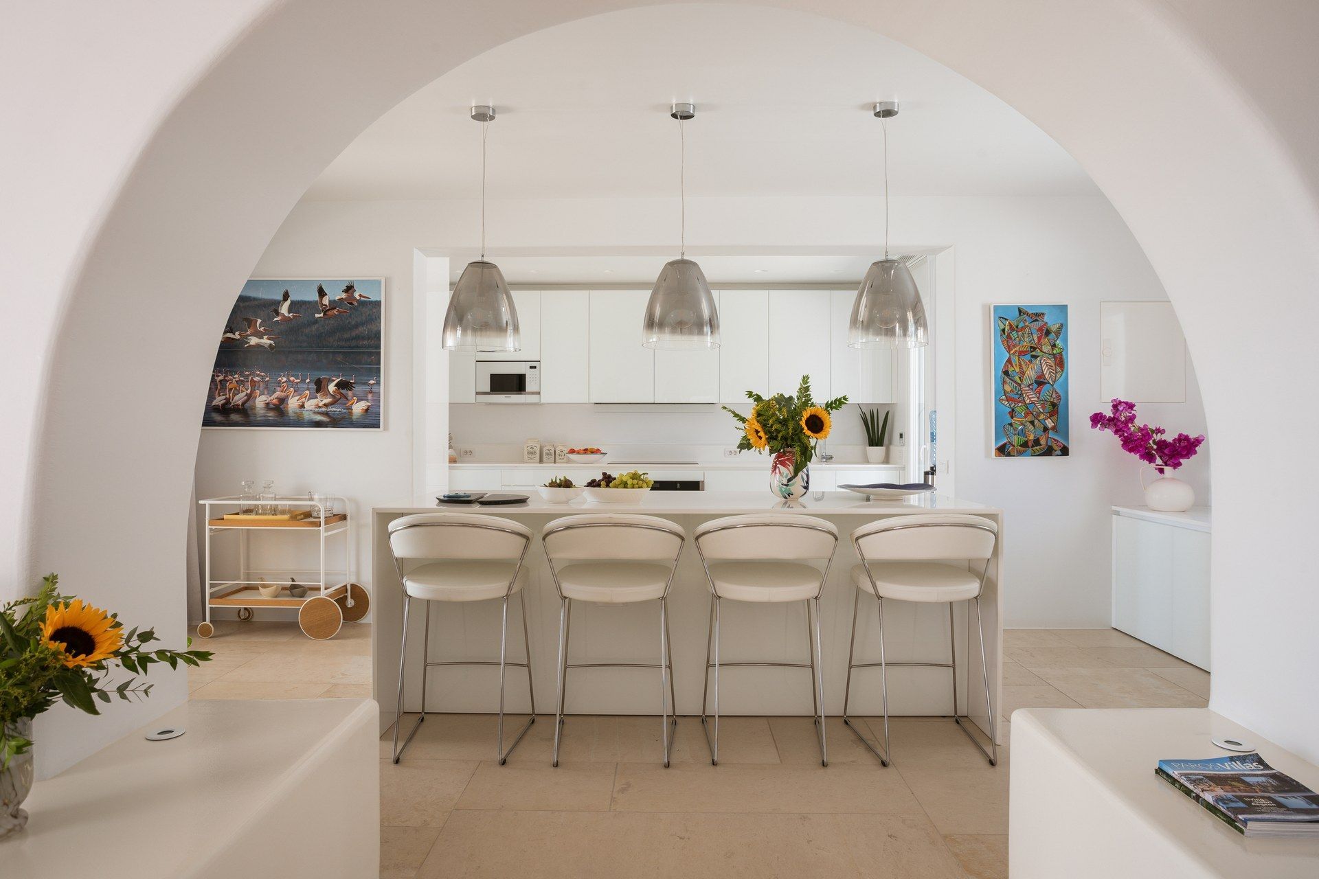 Paros luxury villa Petunia in Ambelas - 28