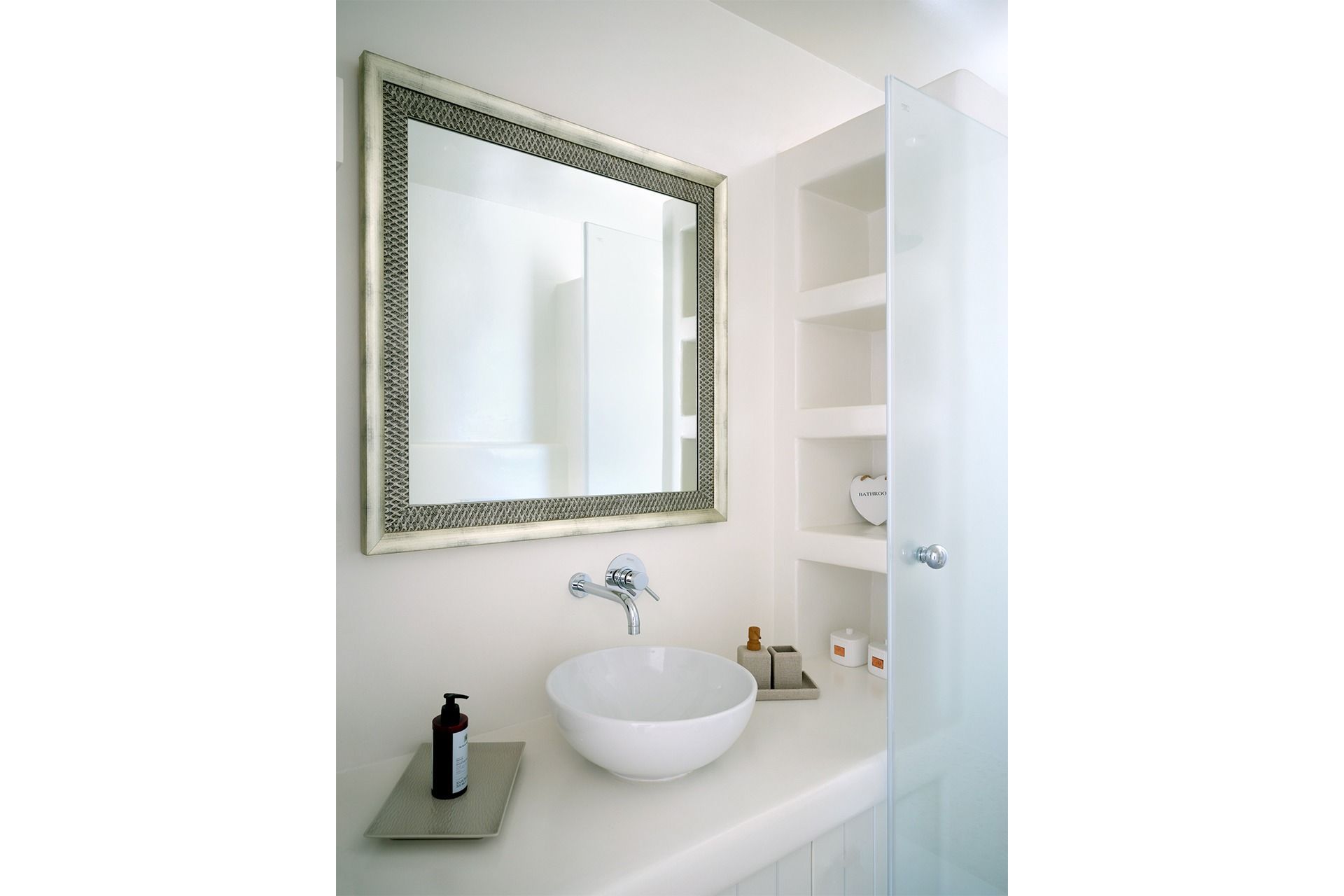 Paros luxury villa Splendor in Ambelas - 23