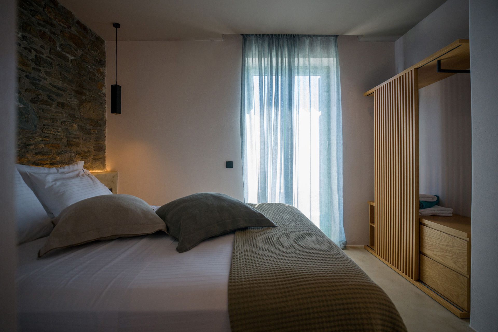 Kythnos luxury villa Mariposa in Proka - 20