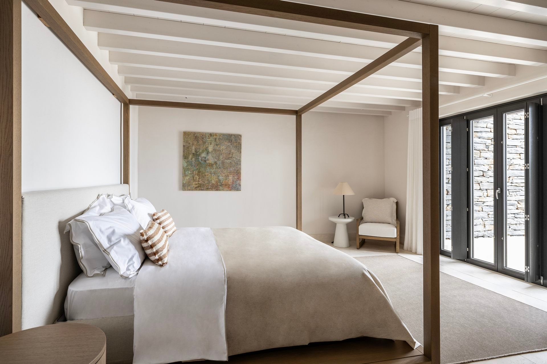Kea luxury villa Cashmere in Akrotiri - 34