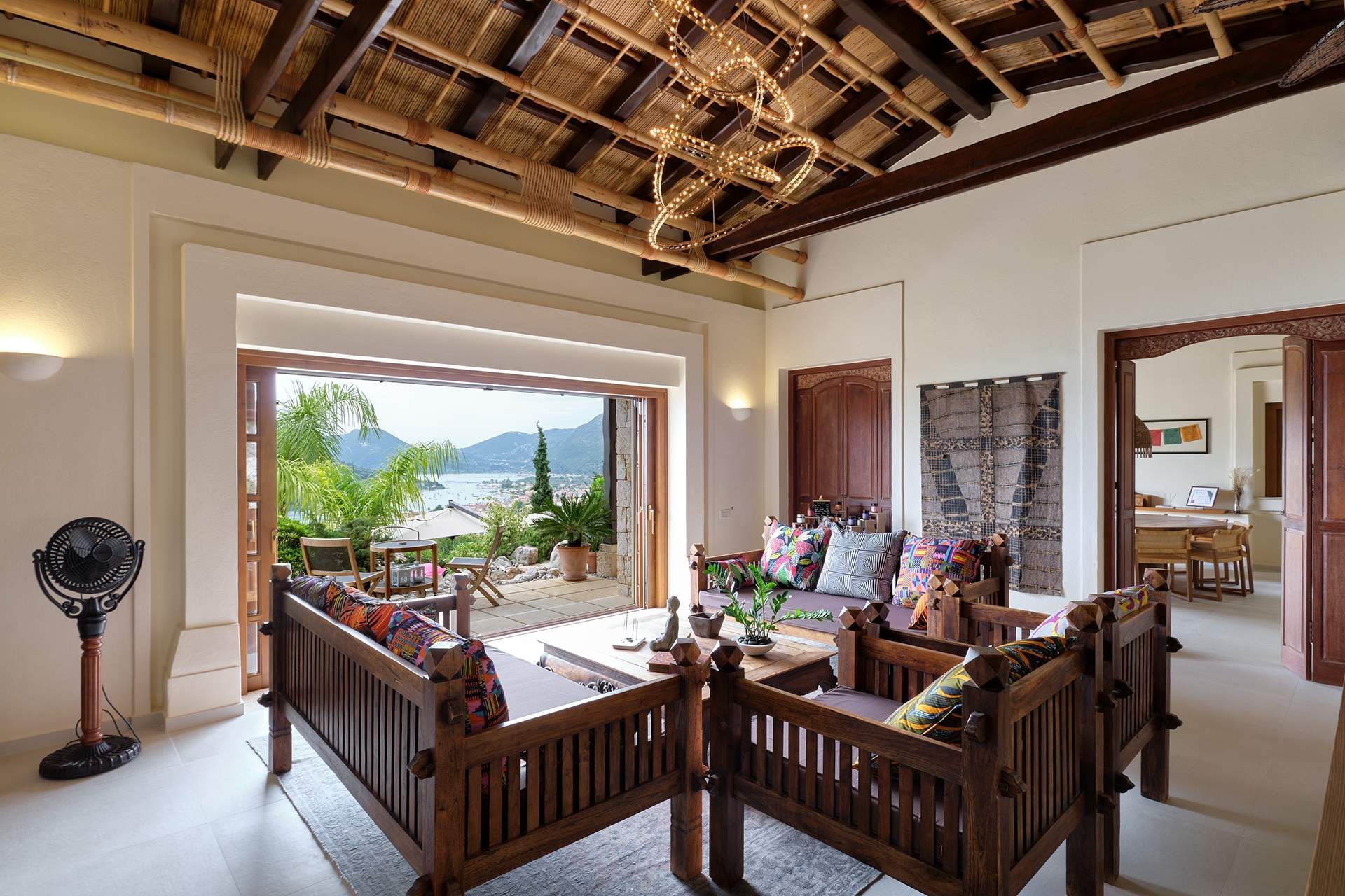 Lefkada luxury villa Aranya in Perigiali - 28