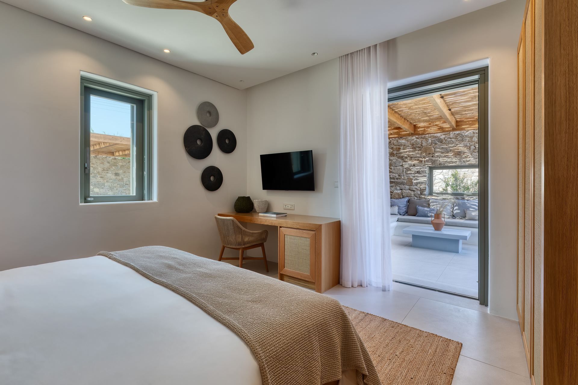 Mykonos luxury villa Calanthe in Aleomandra - 28