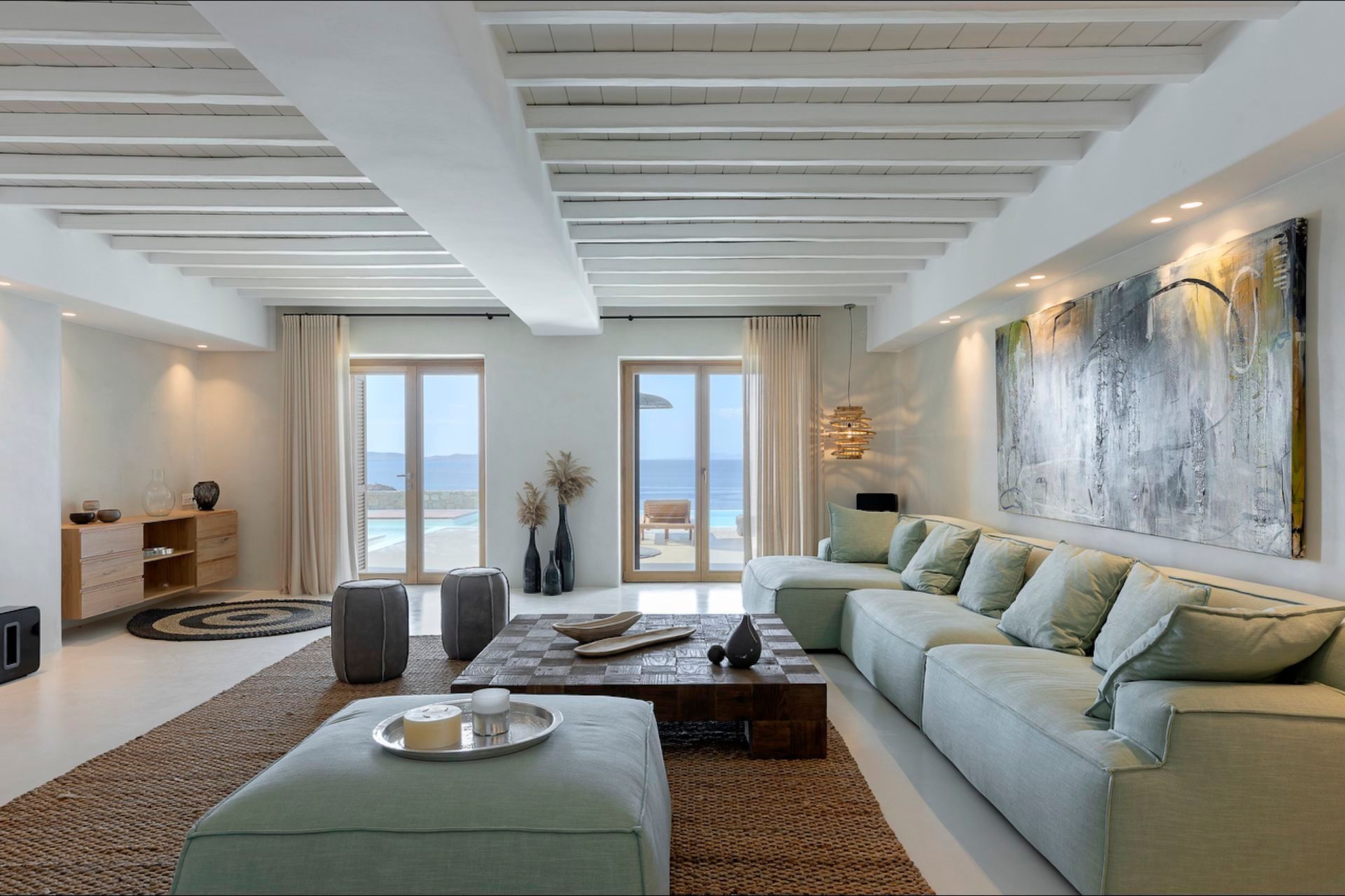 Mykonos luxury villa Chantelune in Houlakia - 32