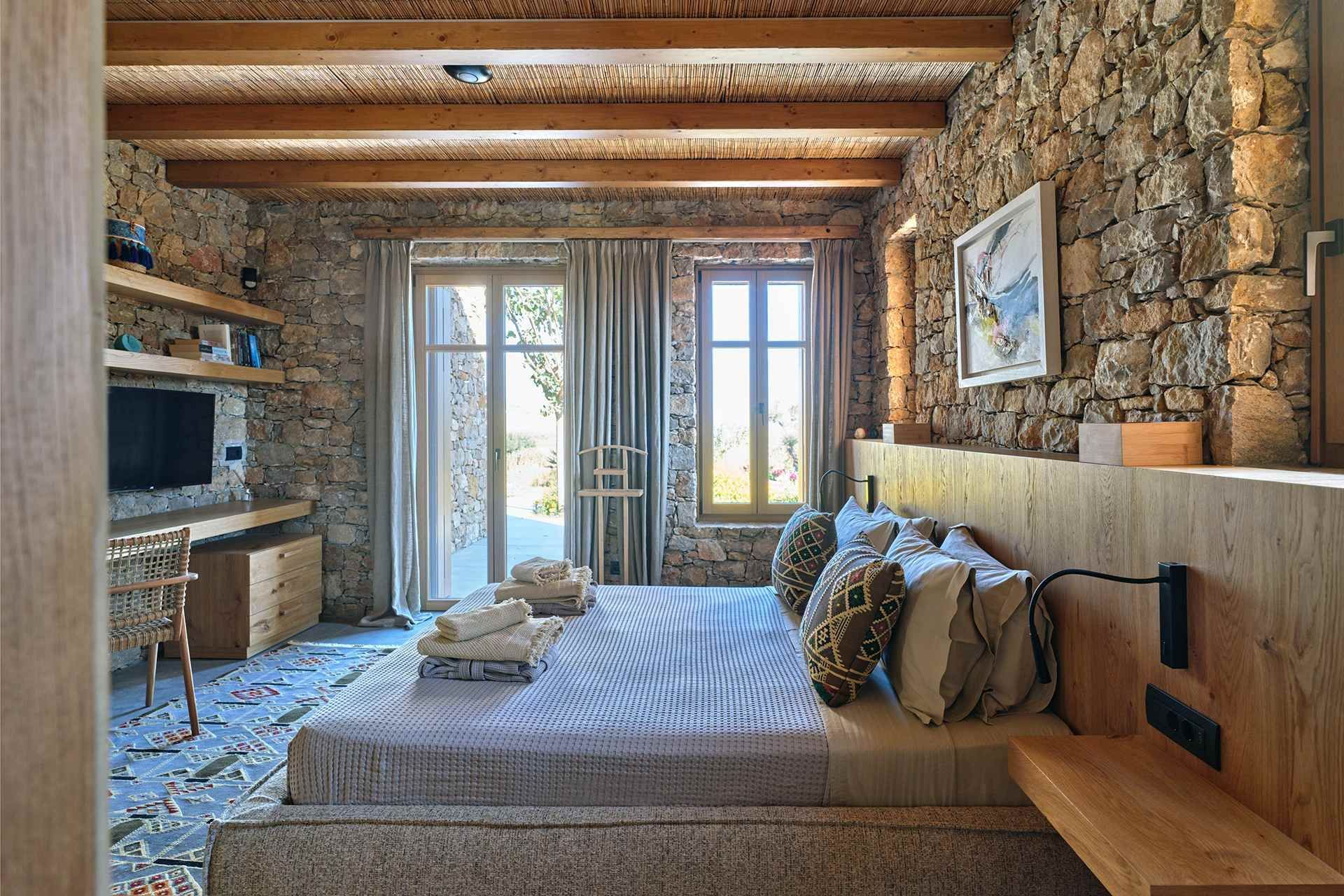 Paros luxury villa Marley in Molos - 27