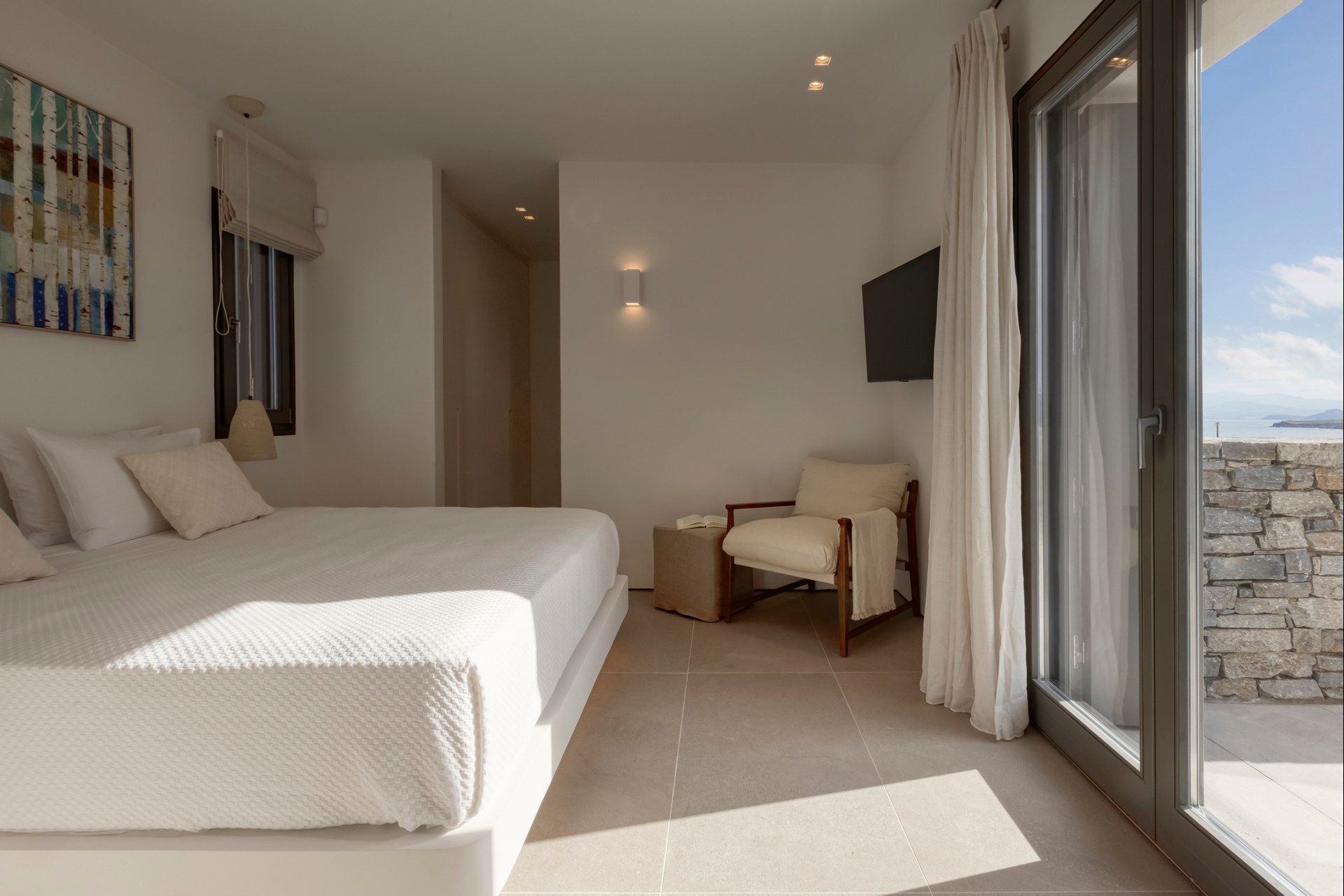 Paros luxury villa Electra Retreat in Santa Maria - 32