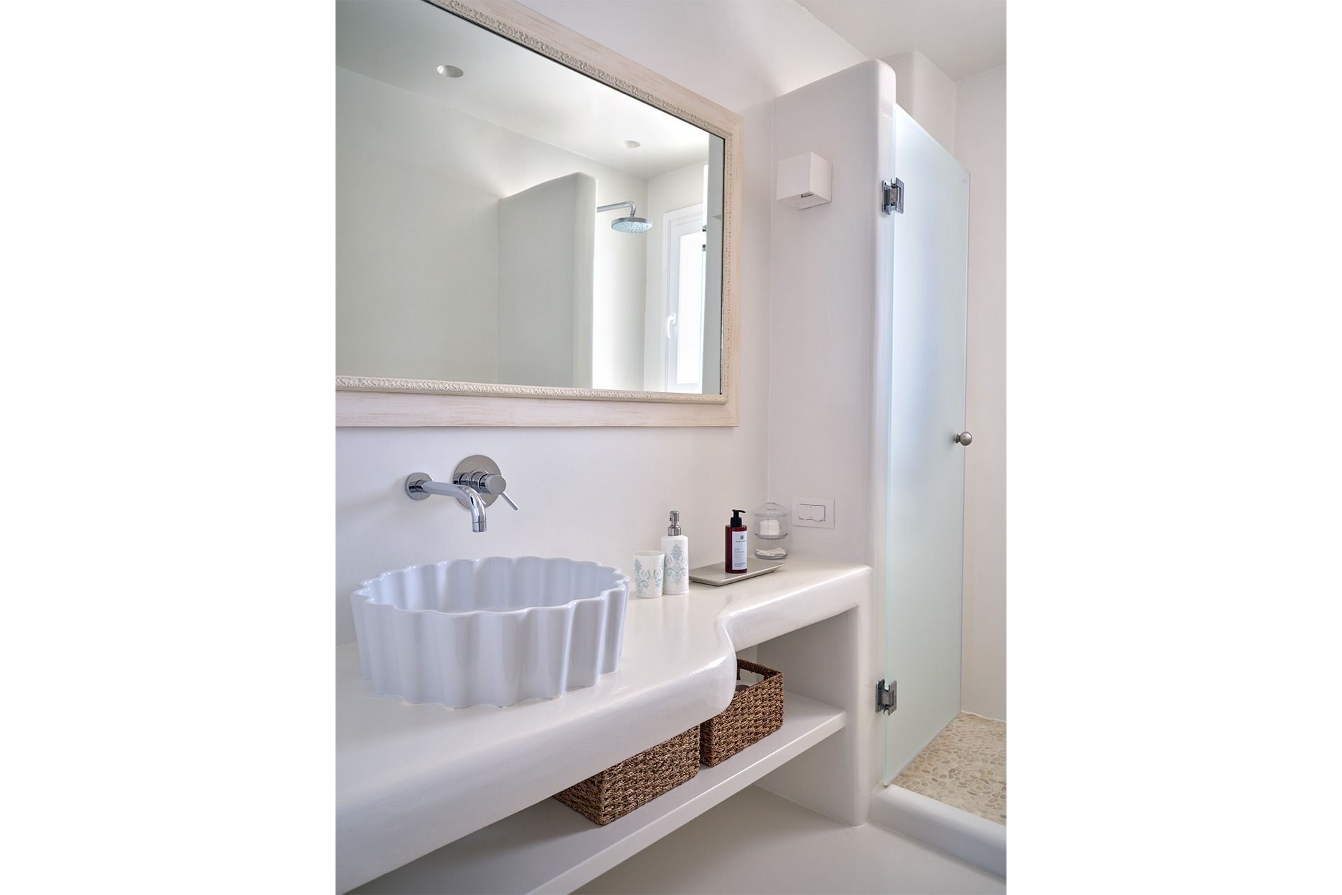 Paros luxury villa Splendor in Ambelas - 24