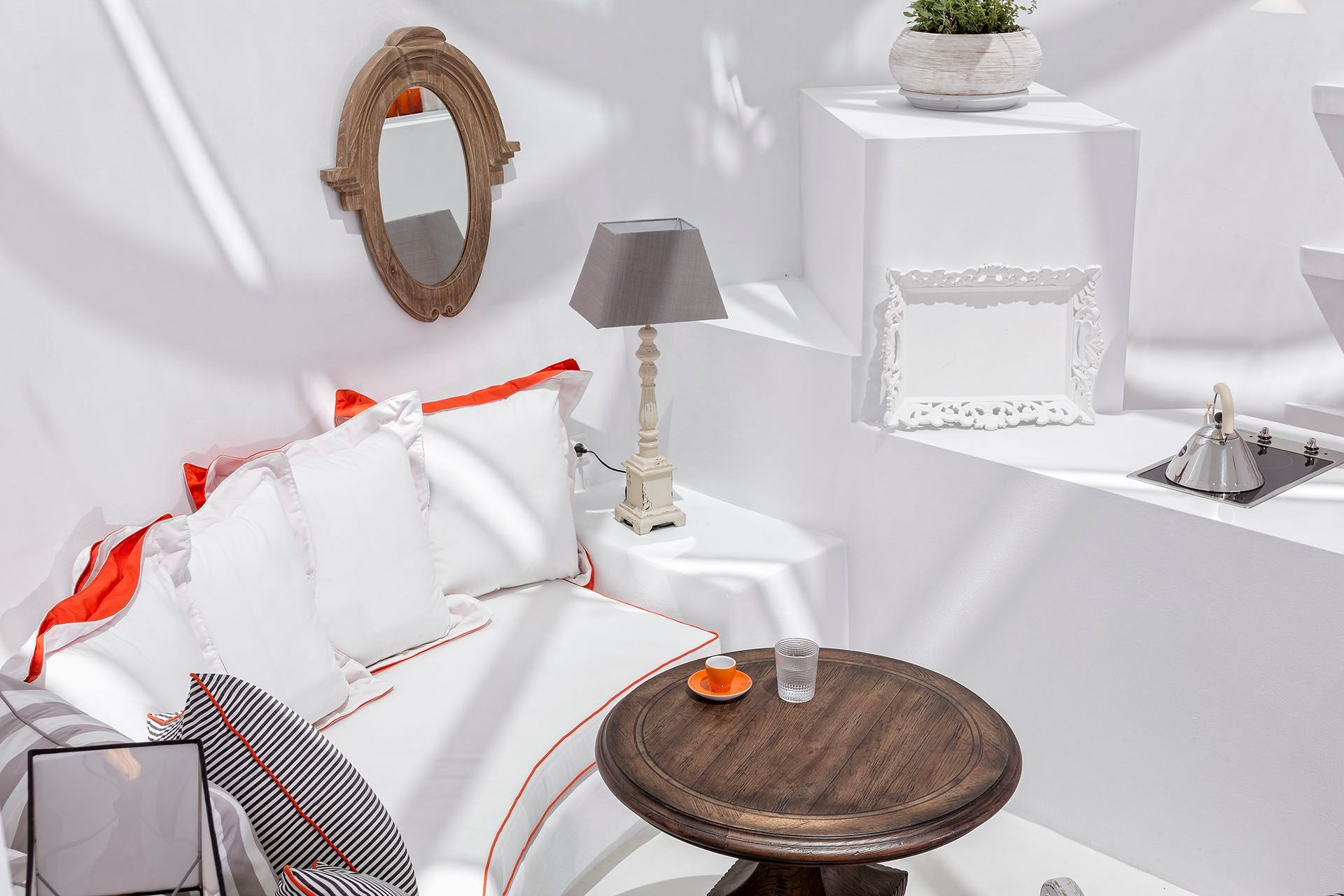 Santorini luxury villa Starling in Pyrgos Kalistis - 30