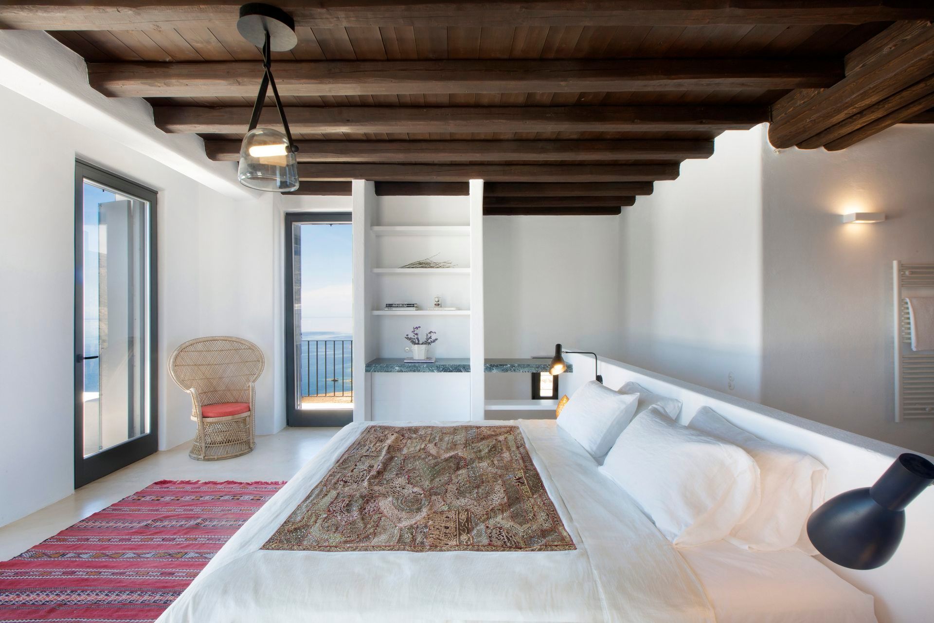 Tinos luxury villa Jolene in Panormos - 31