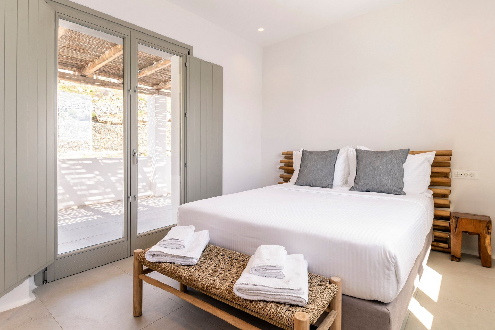 Mykonos luxury villa Lyrielle in Kanalia - 29