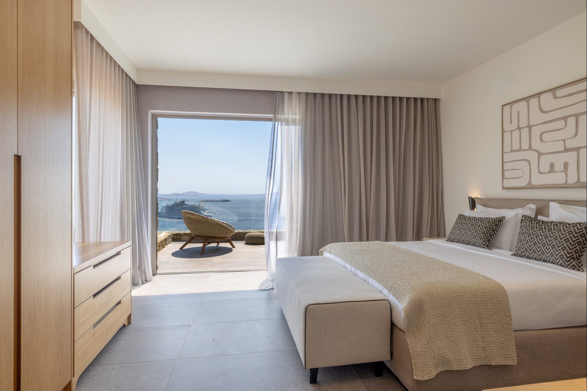 Mykonos luxury villa Divinia in Agia Sofia - 27