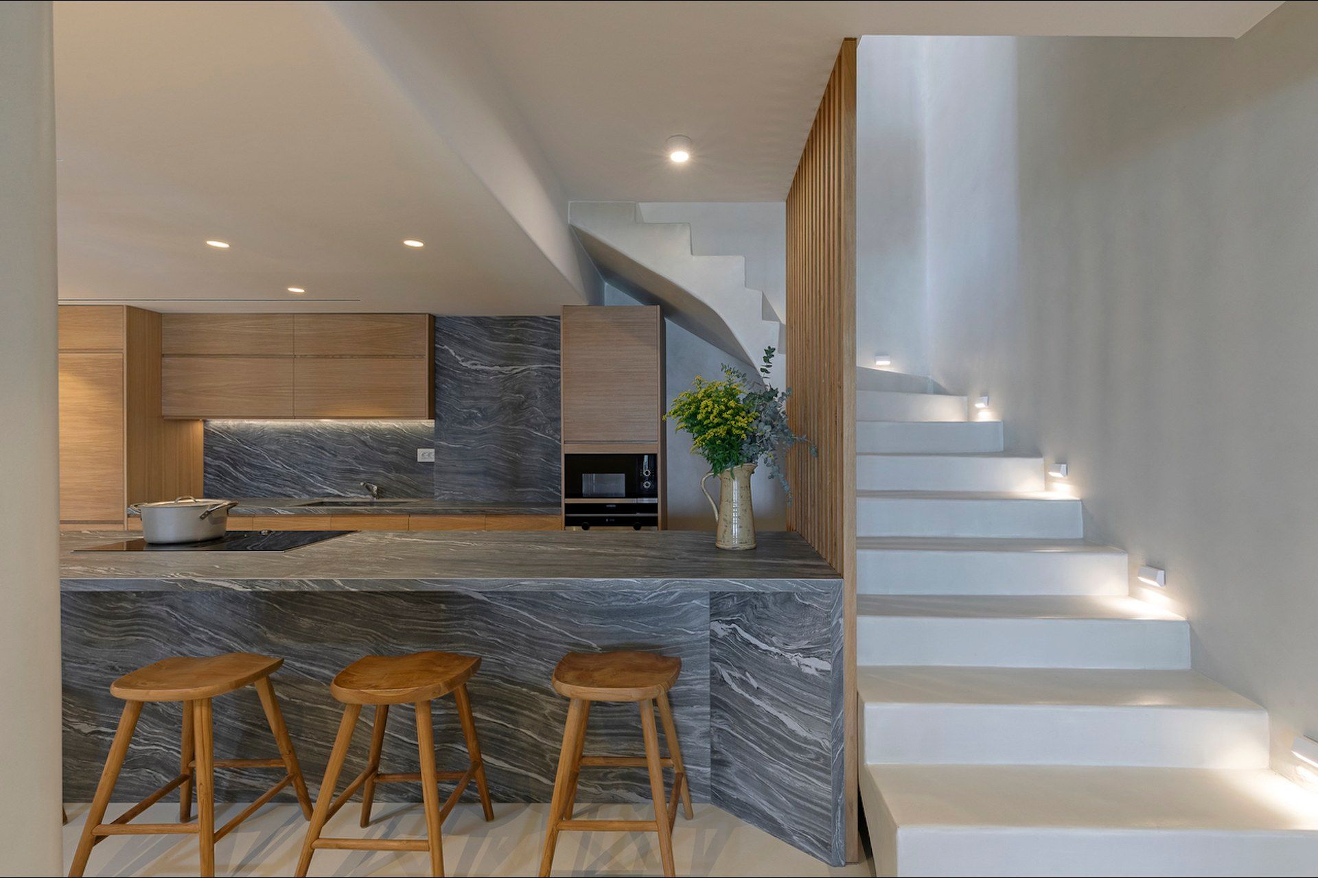 Mykonos luxury villa Chantelune in Houlakia - 28
