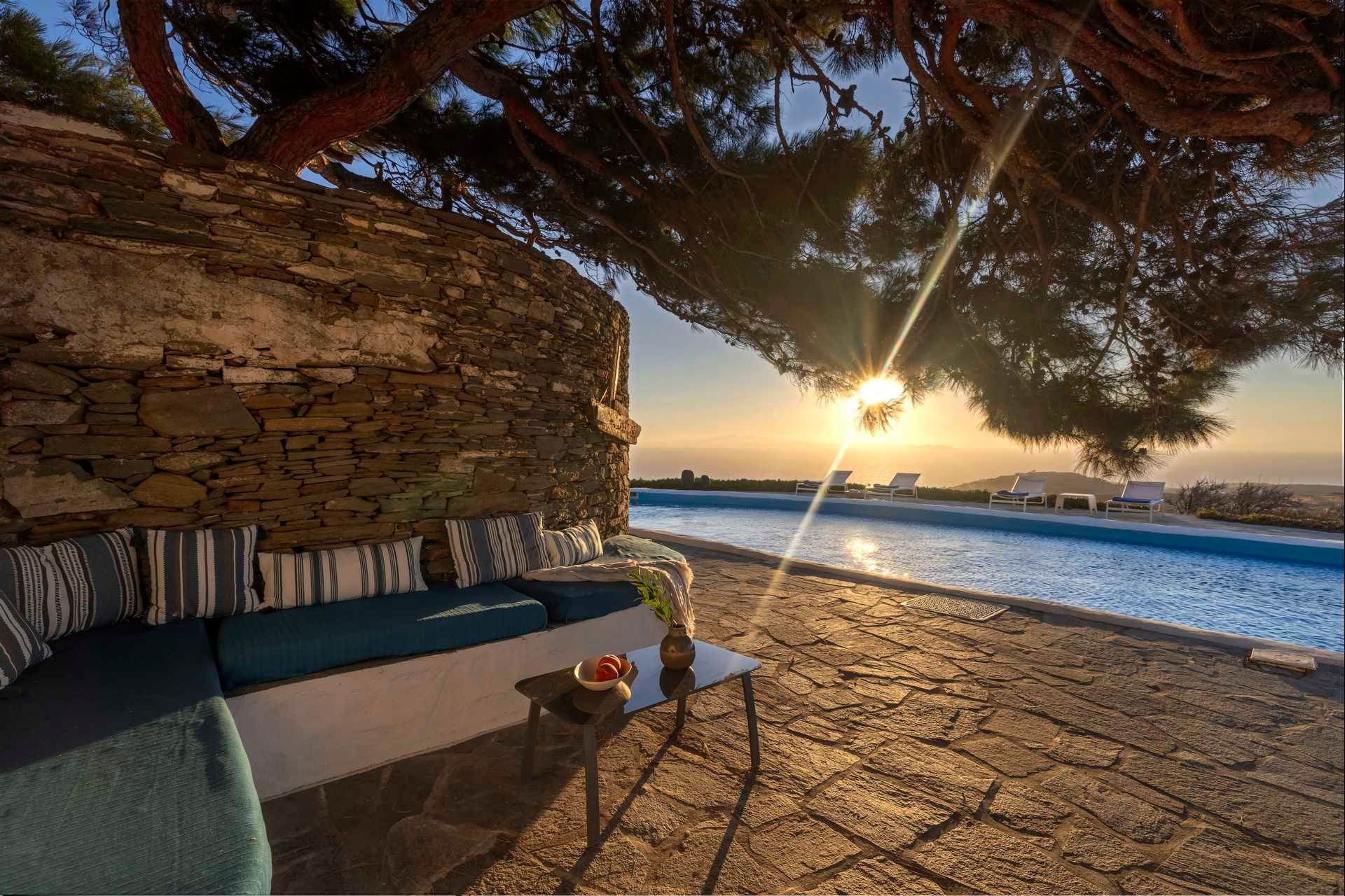  Sifnos luxury villa Aristotle in Exambela  - 27