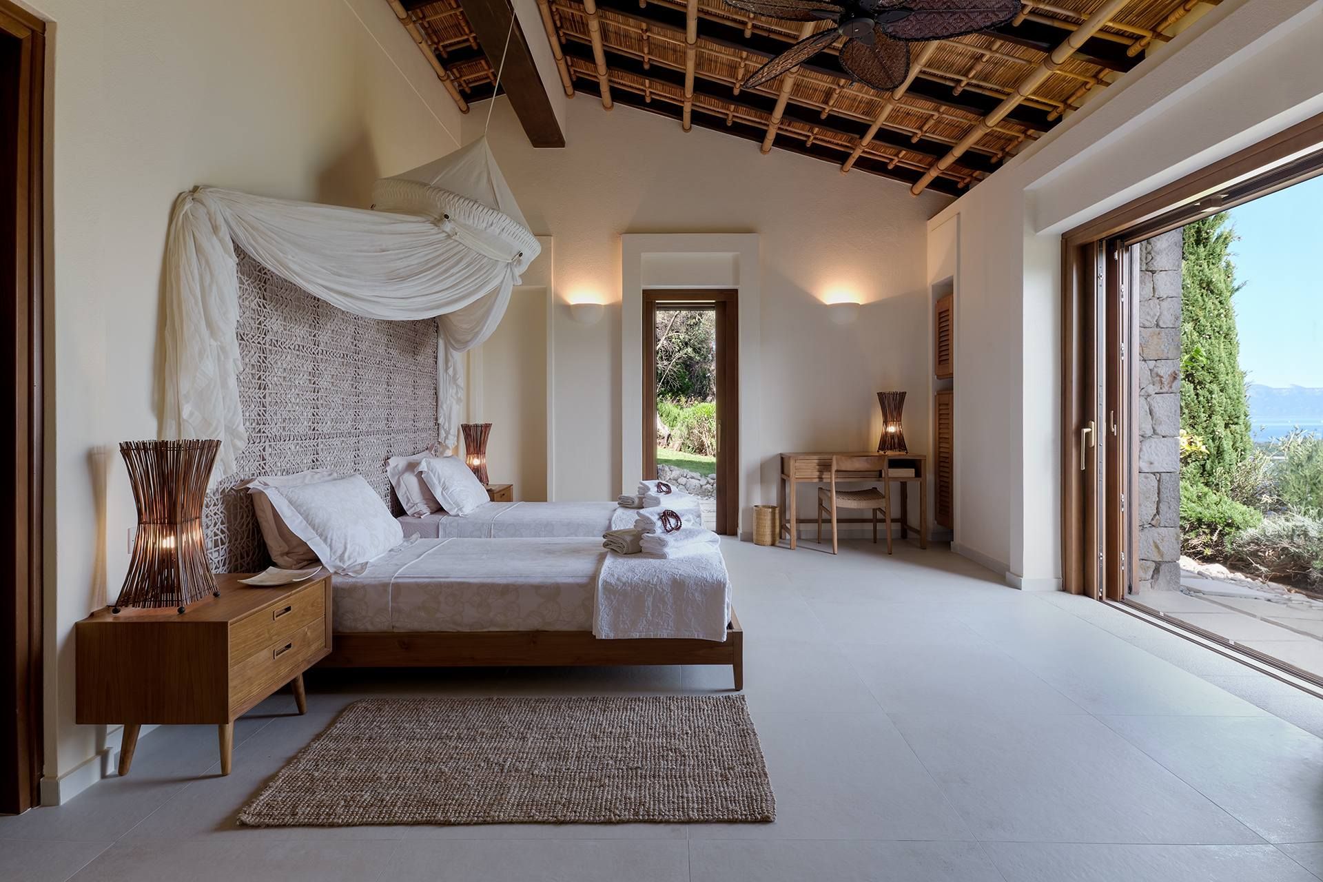 Lefkada luxury villa Aranya in Perigiali - 31