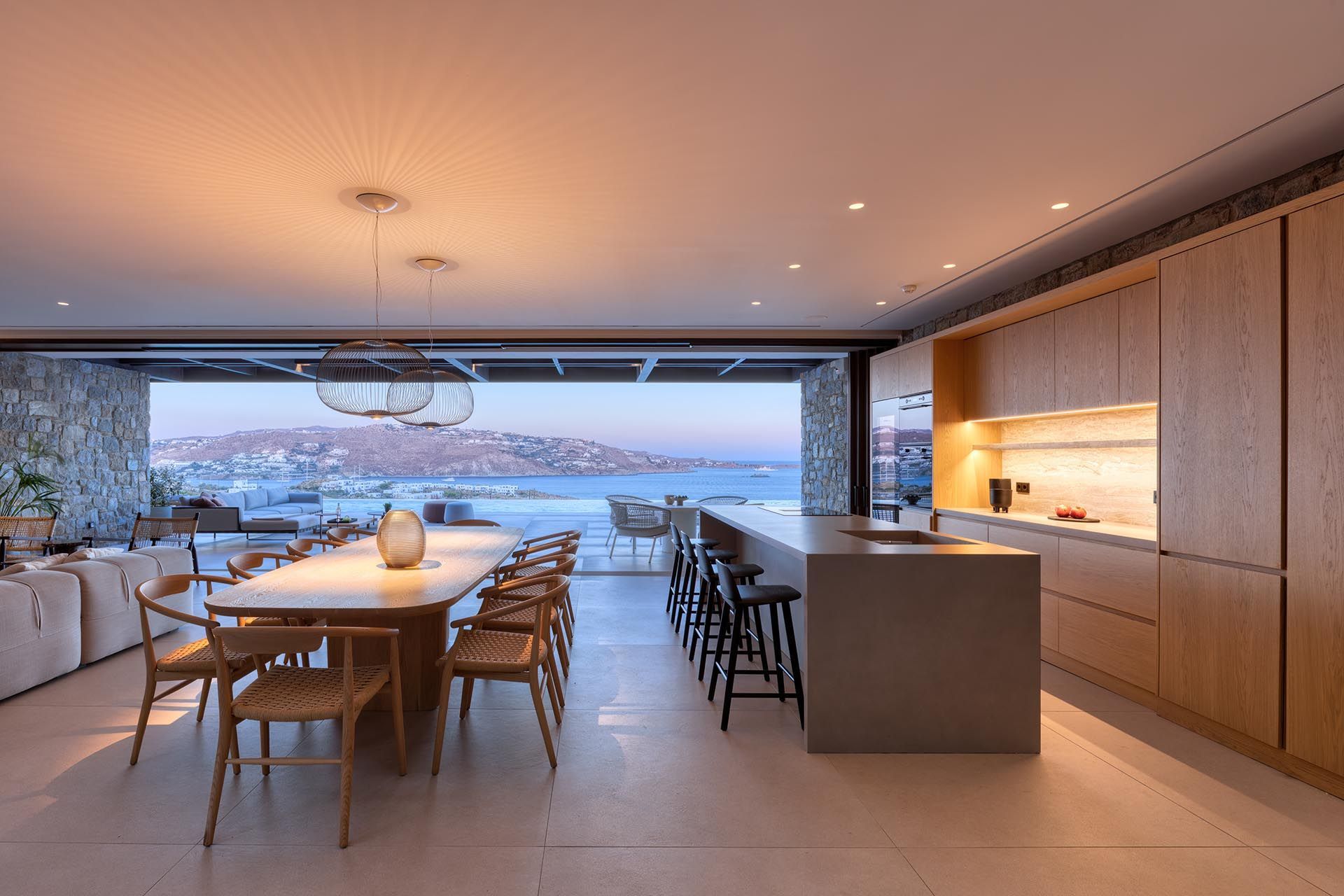Mykonos luxury villa Nayomi in Aleomandra - 29