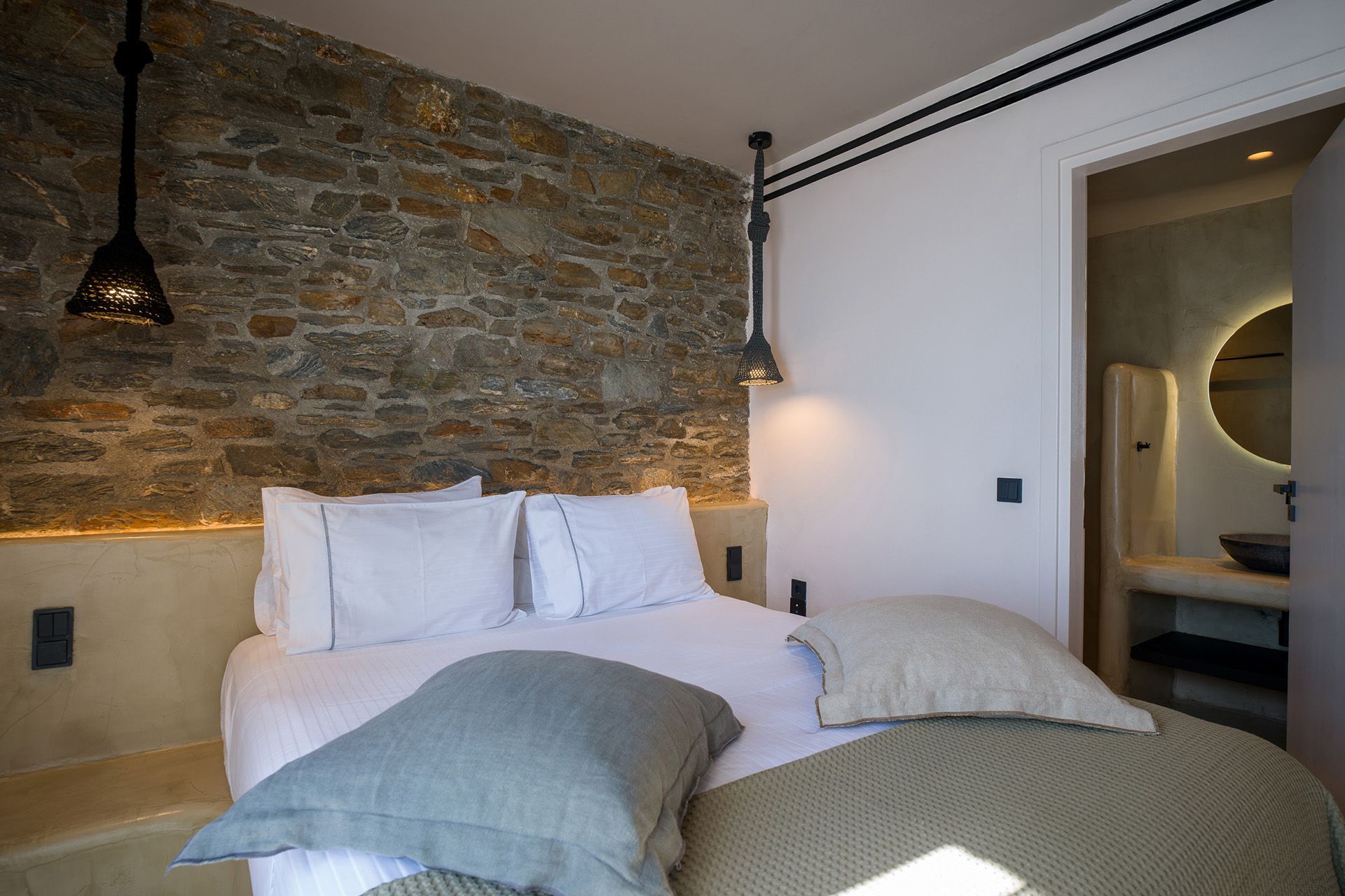 Kythnos luxury villa Mariposa in Proka - 21