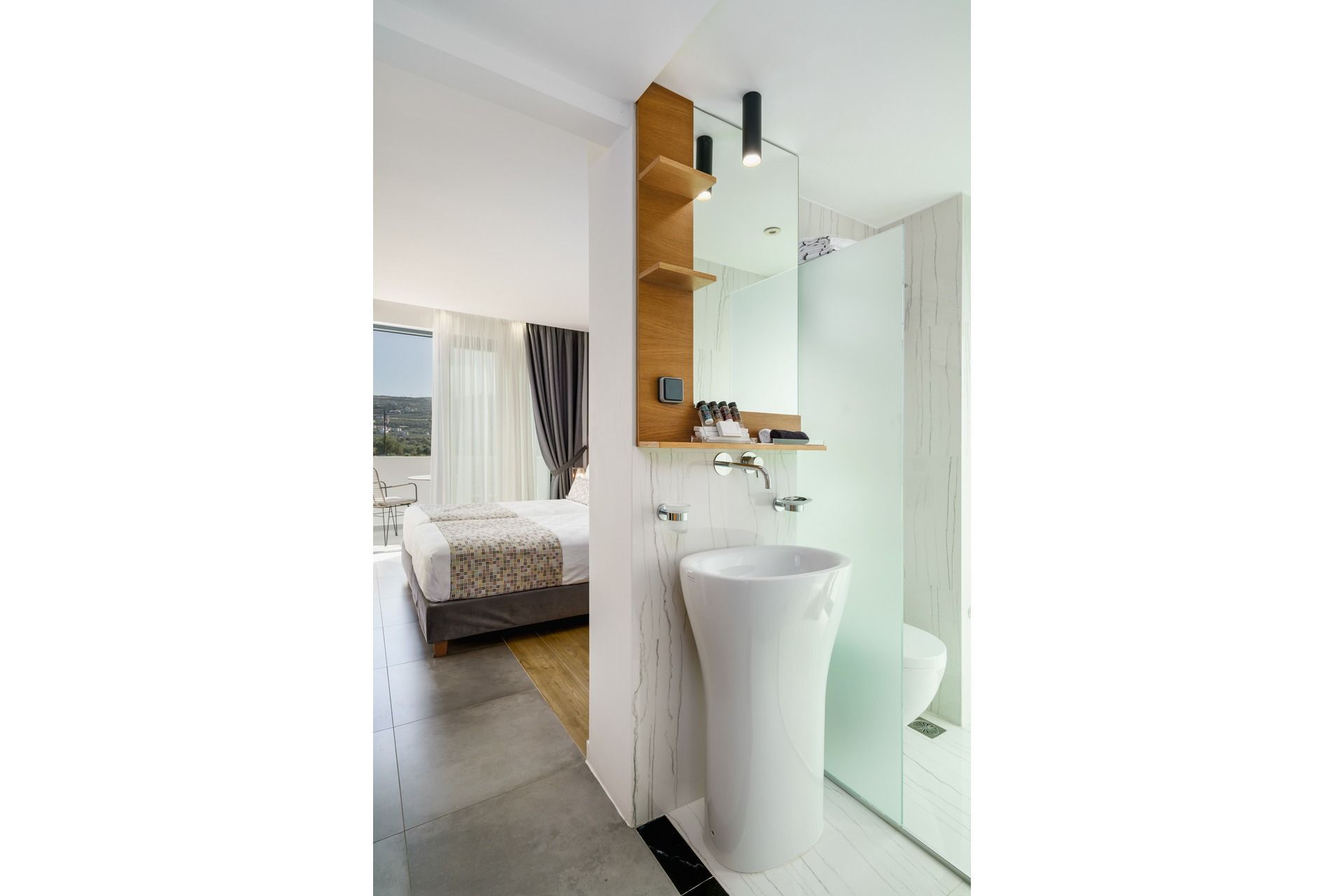 Crete luxury villa Hearth in Adelianos Kampos - 29