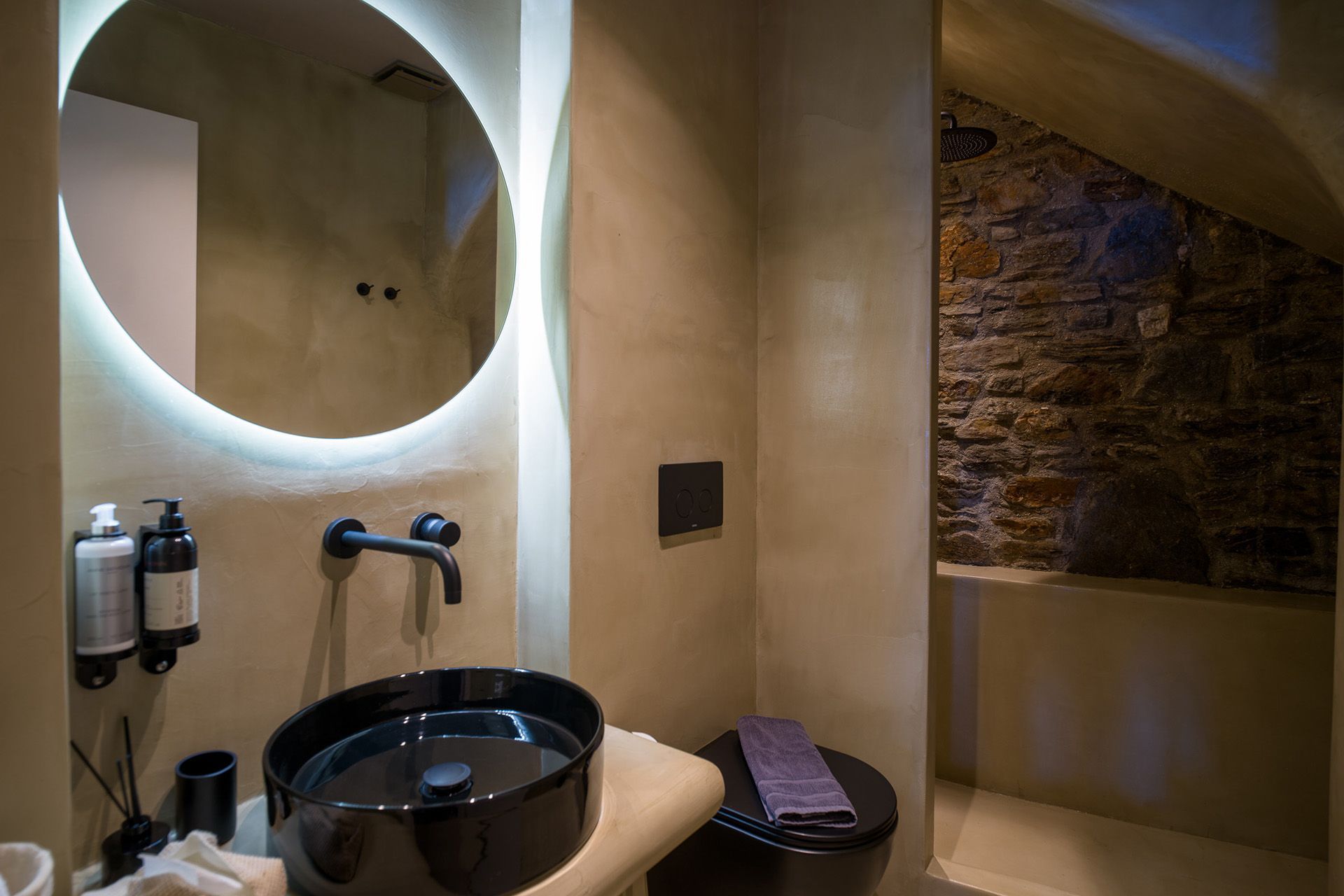 Kythnos luxury villa Mariposa in Proka - 22