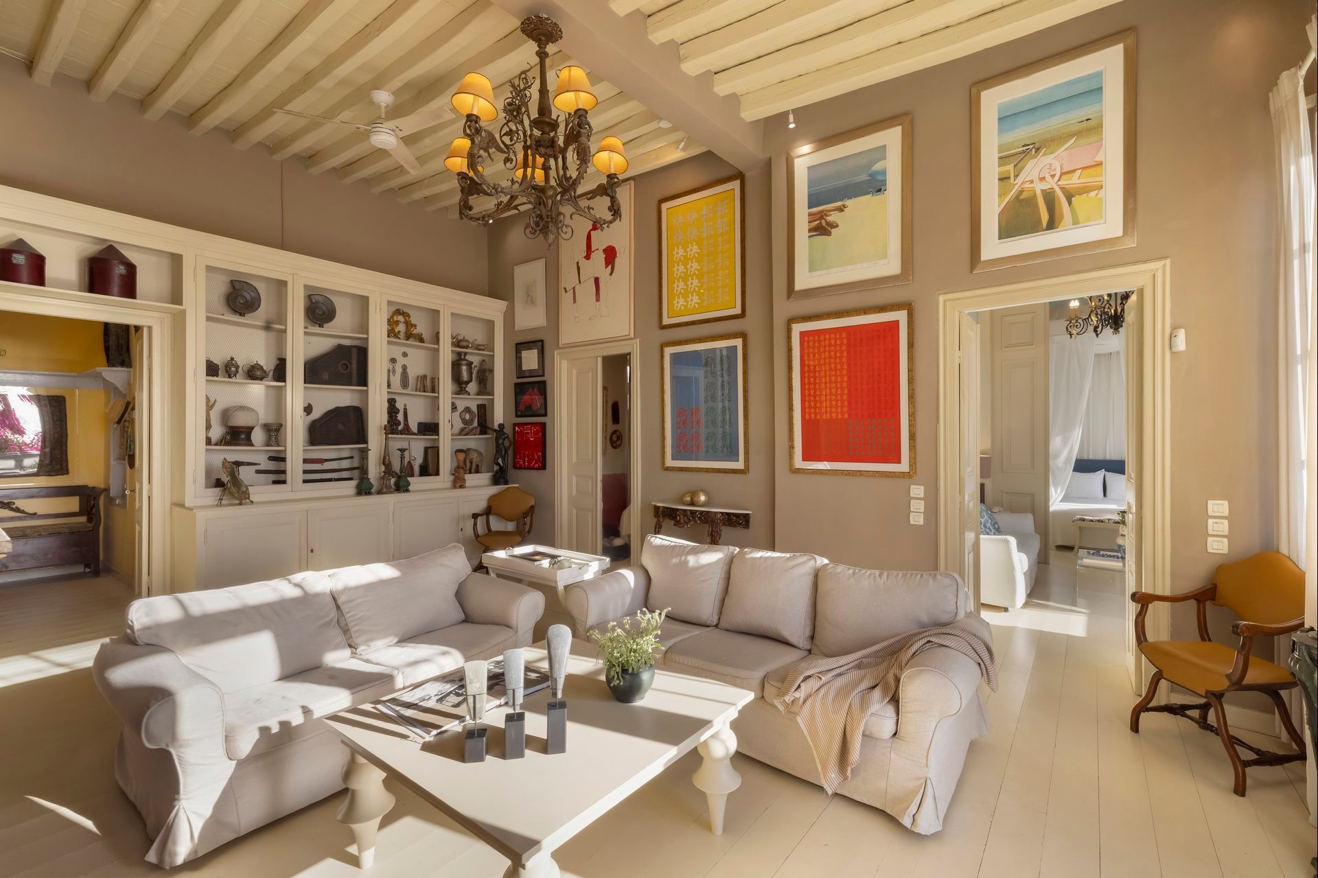  Sifnos luxury villa Aristotle in Exambela  - 28