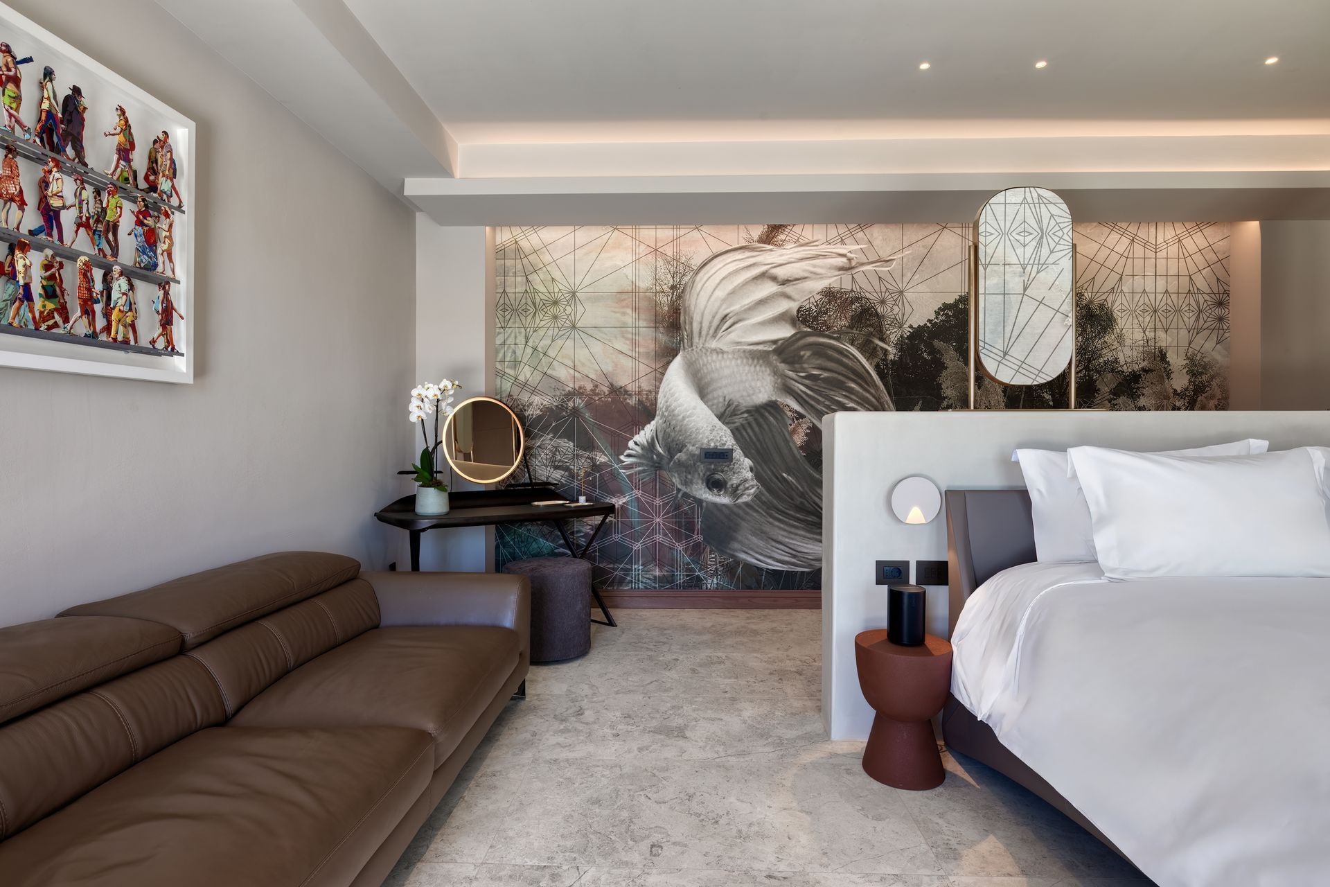 Mykonos luxury villa Melisande in Korfos - 30