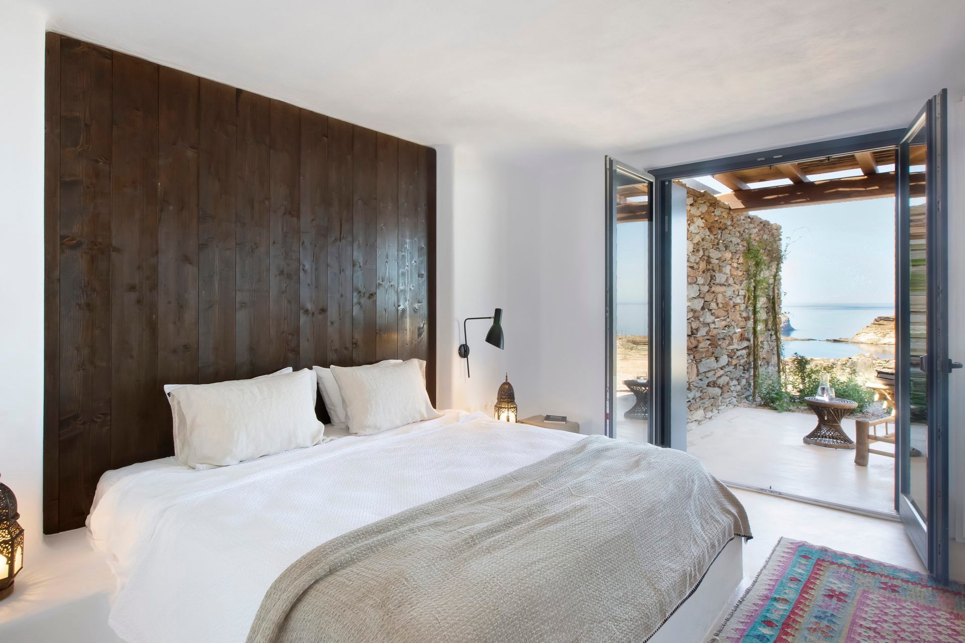 Tinos luxury villa Jolene in Panormos - 32