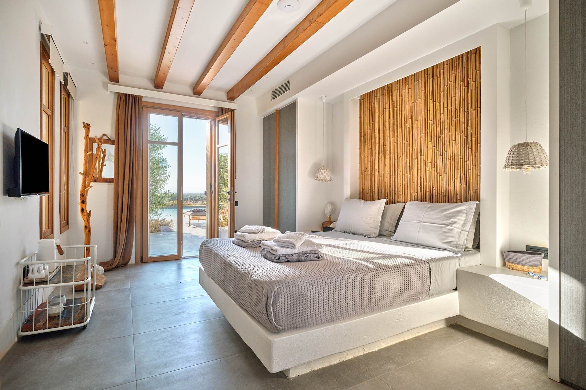 Paros luxury villa Marley in Molos - 28