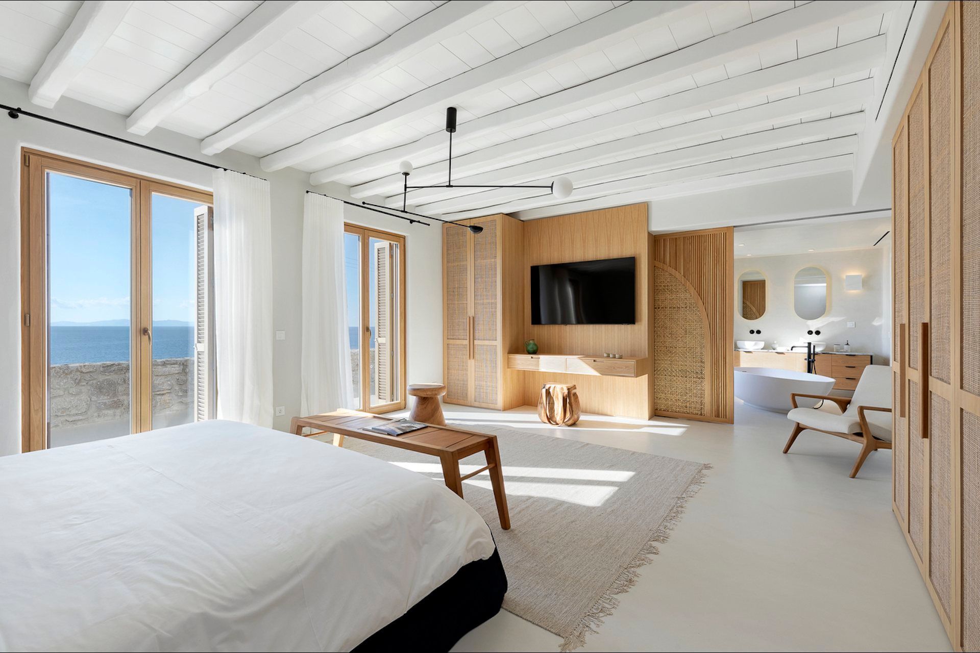 Mykonos luxury villa Chantelune in Houlakia - 29