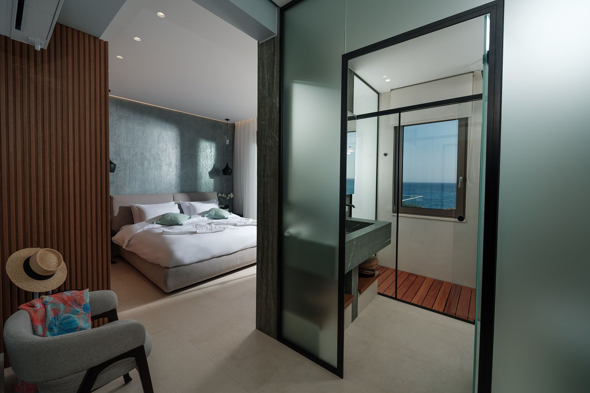 Crete luxury villa Sunbittern in Mochlos - 30