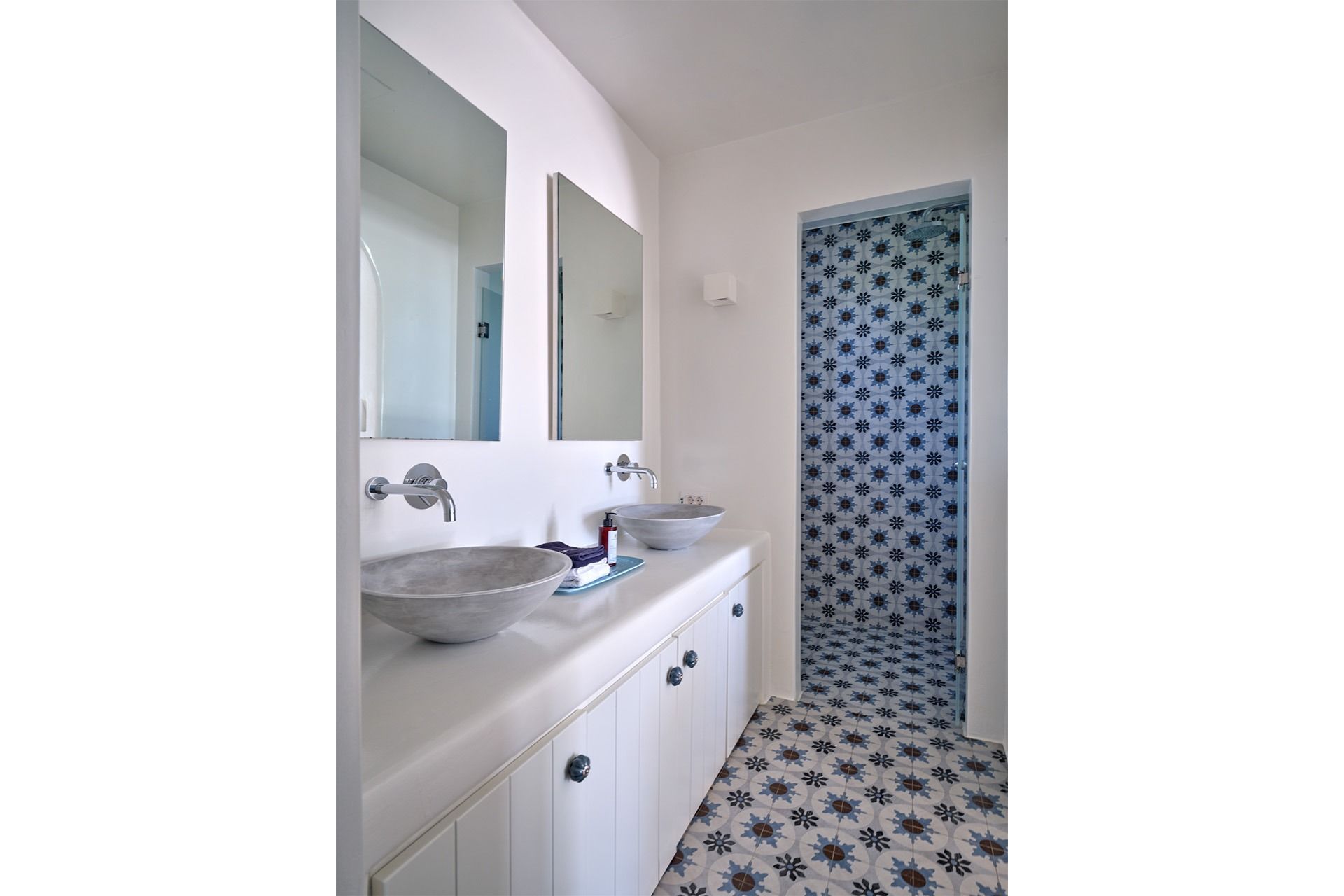 Paros luxury villa Splendor in Ambelas - 25